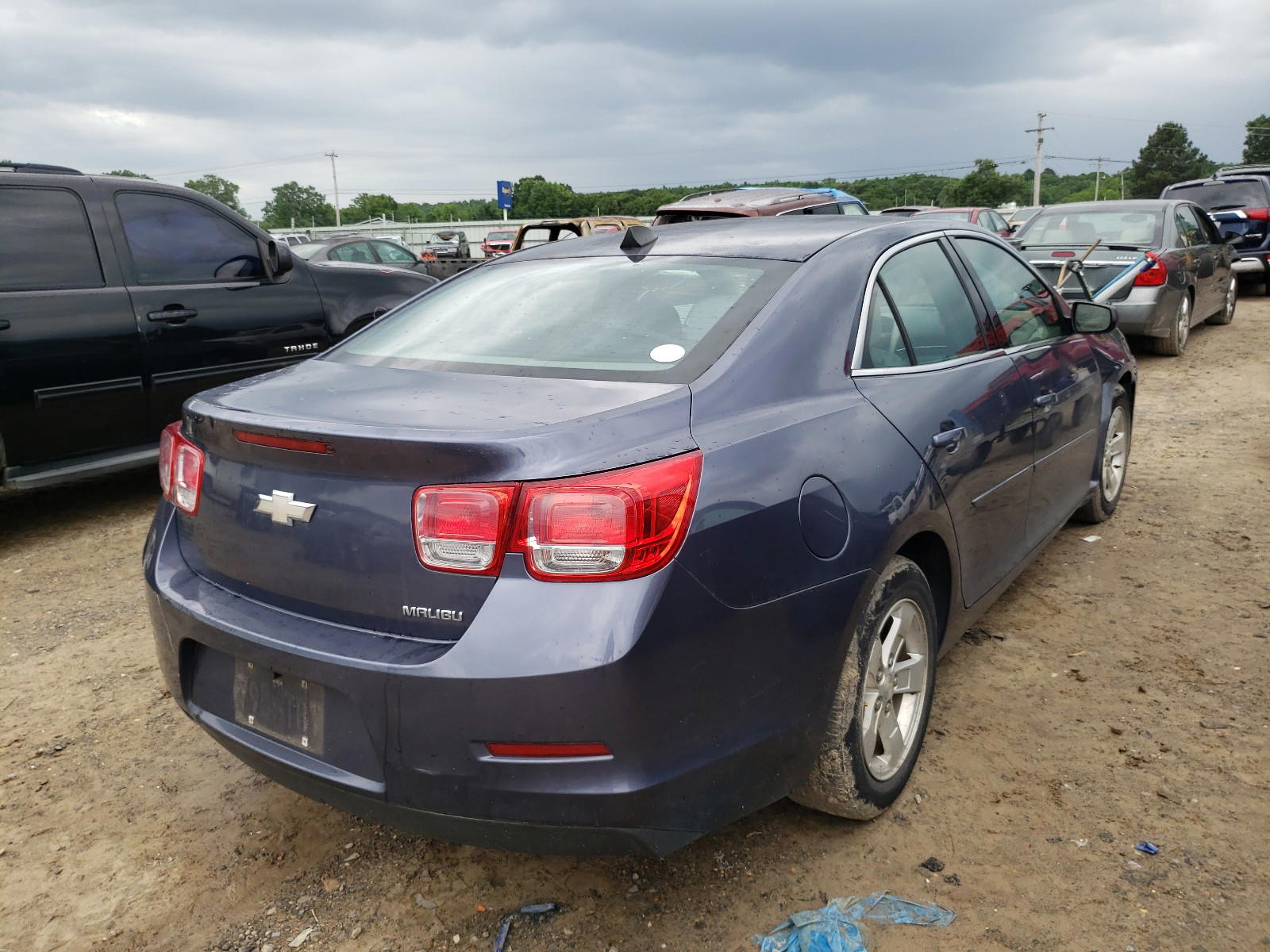 Photo 4 from auction – 2013 CHEVROLET MALIBU LS with VIN 1G11B5SA3DF215501