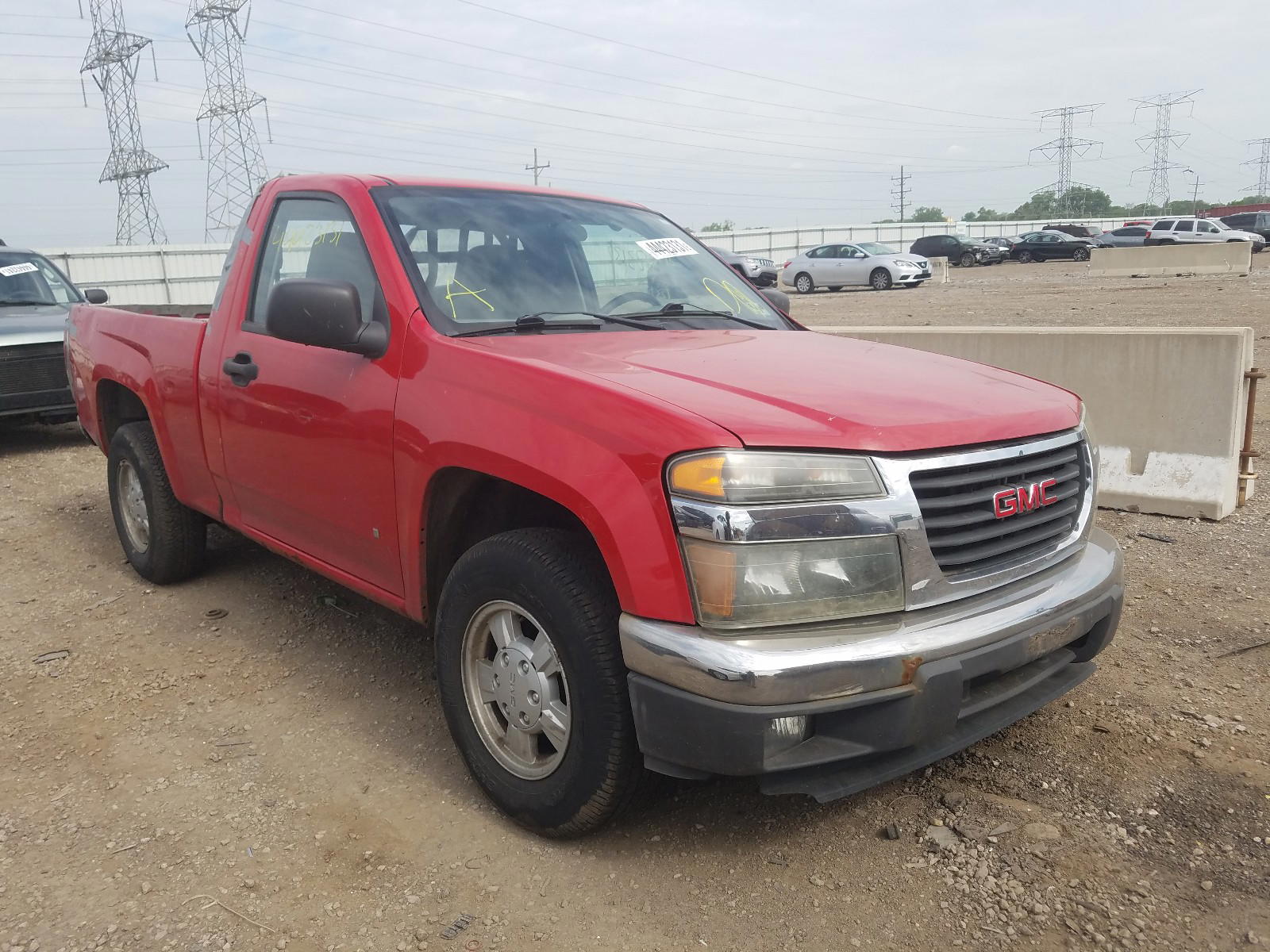 GMC CANYON 2006 with VIN 1GTCS148868267801 - Photo from auction