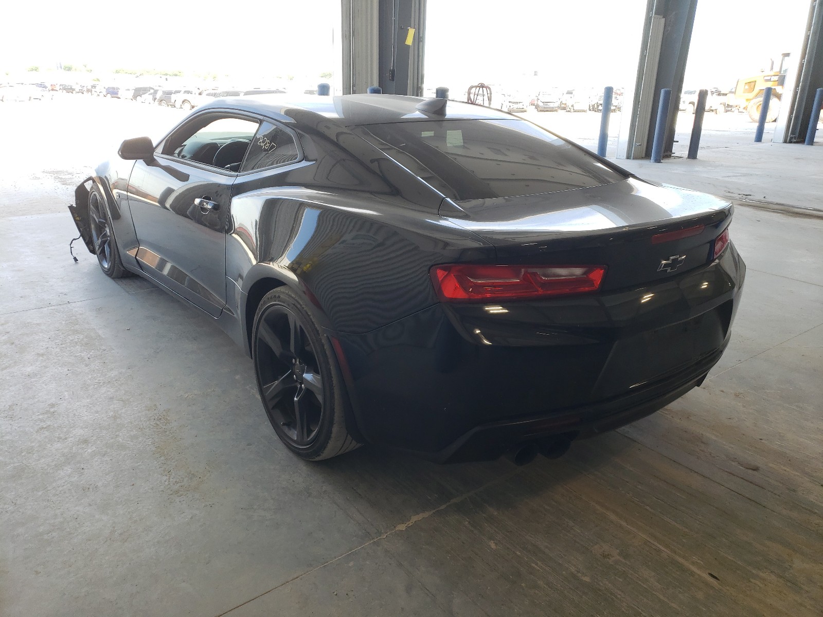 Photo 3 from auction – 2016 CHEVROLET CAMARO LT with VIN 1G1FD1RS5G0145580