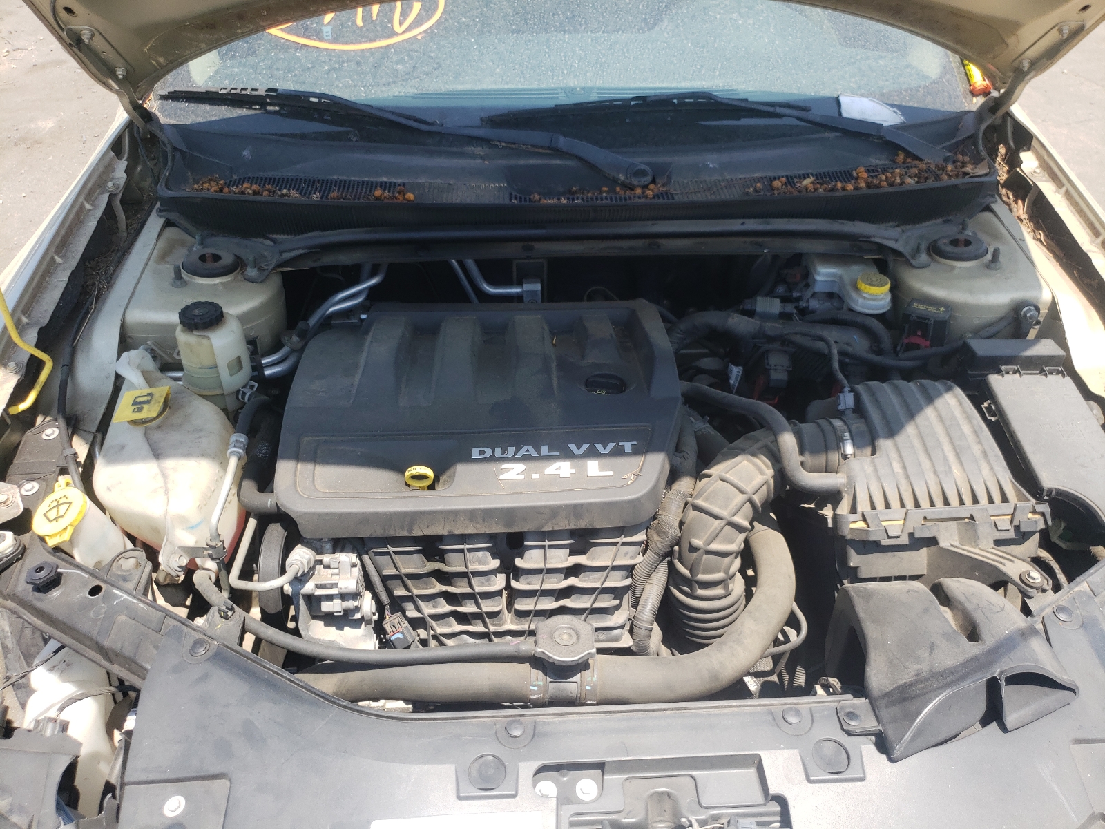 Photo 7 from auction – 2011 CHRYSLER 200 TOURIN with VIN 1C3BC1FB7BN513061