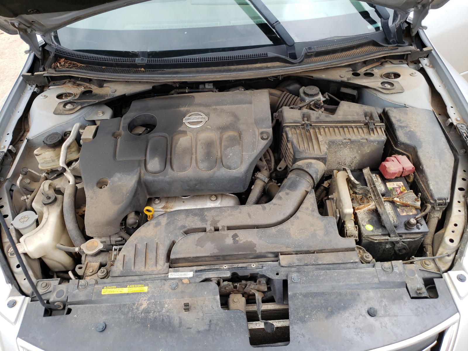 Photo 7 from auction – 2011 NISSAN ALTIMA BAS with VIN 1N4AL2AP3BC105318