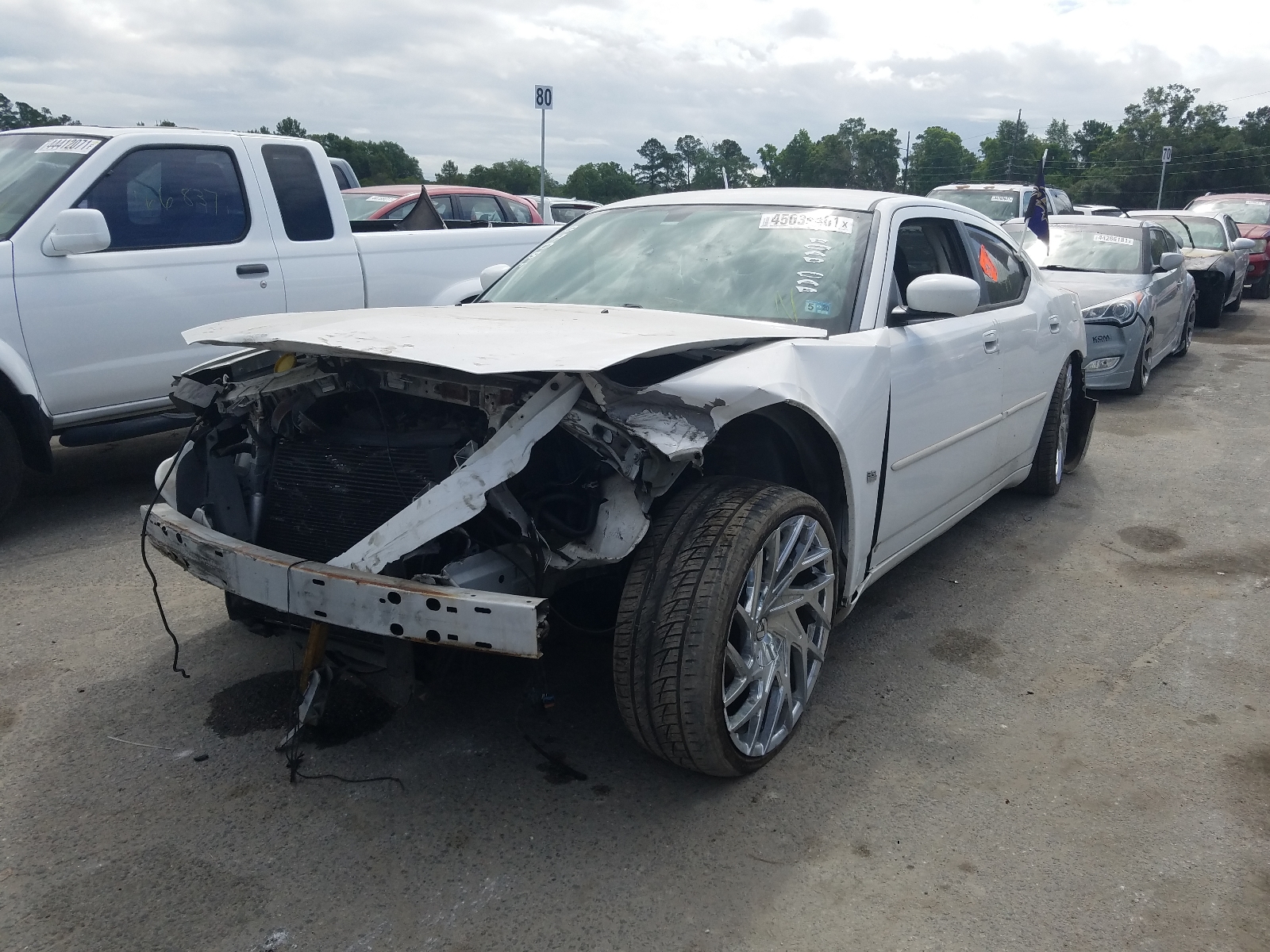 Photo 2 from auction – 2010 DODGE CHARGER SX with VIN 2B3CA3CV1AH257654