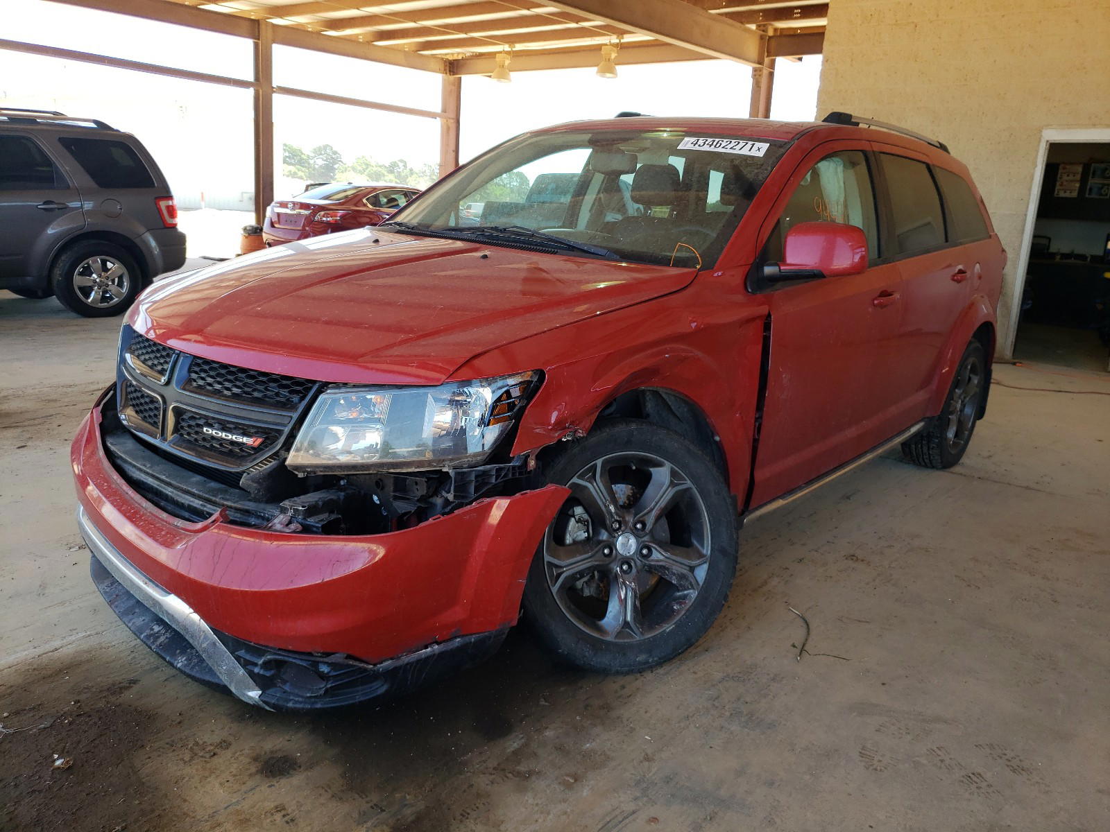 Photo 2 from auction – 2015 DODGE JOURNEY CR with VIN 3C4PDCGB5FT654581