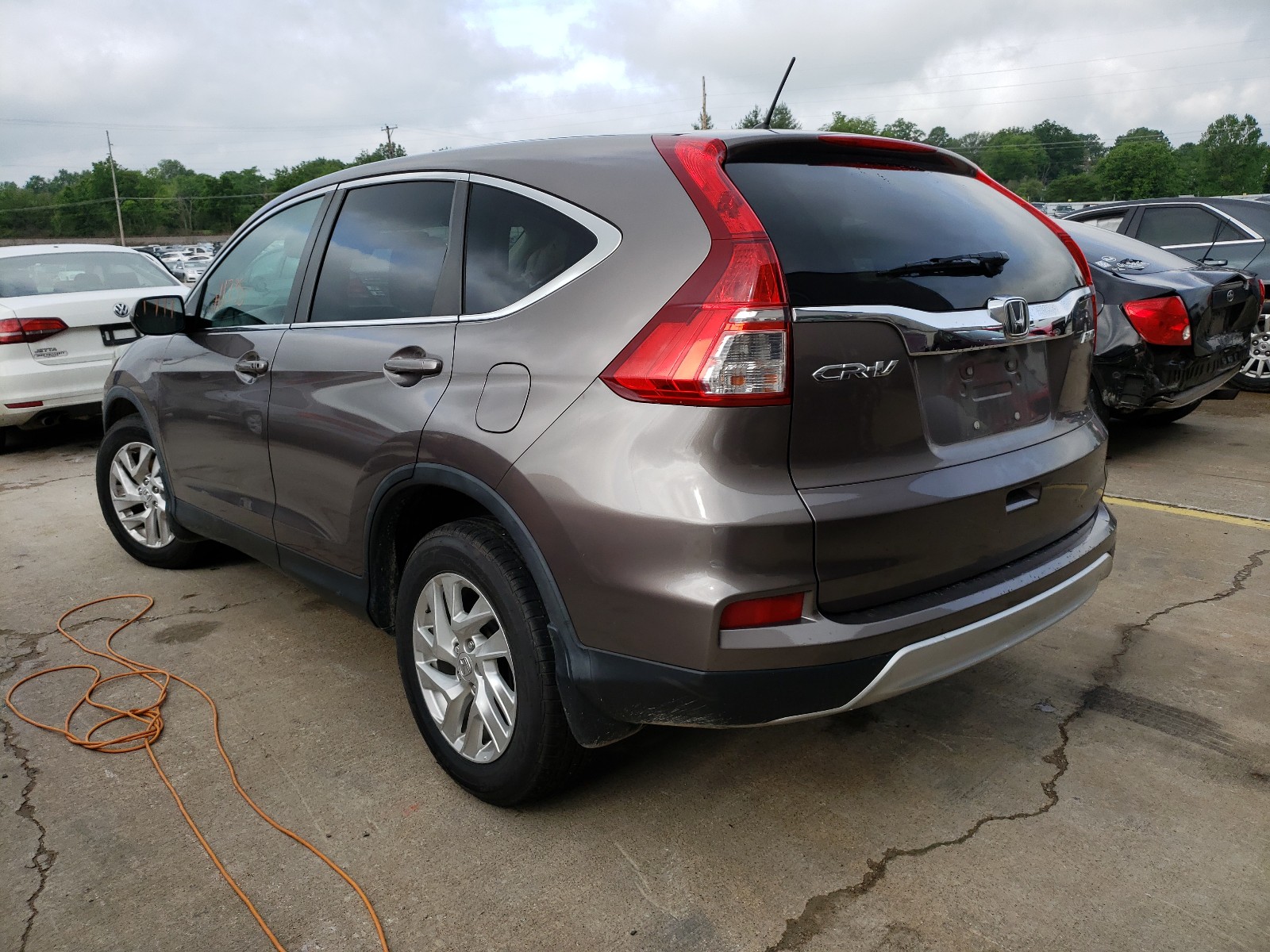 Photo 3 from auction – 2015 HONDA CR-V EX with VIN 5J6RM4H51FL056680