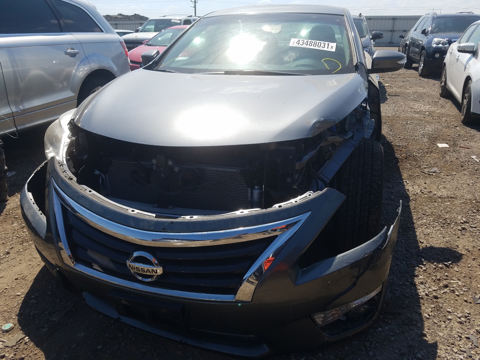 Photo 9 from auction – 2014 NISSAN ALTIMA 2.5 with VIN 1N4AL3AP5EC412676