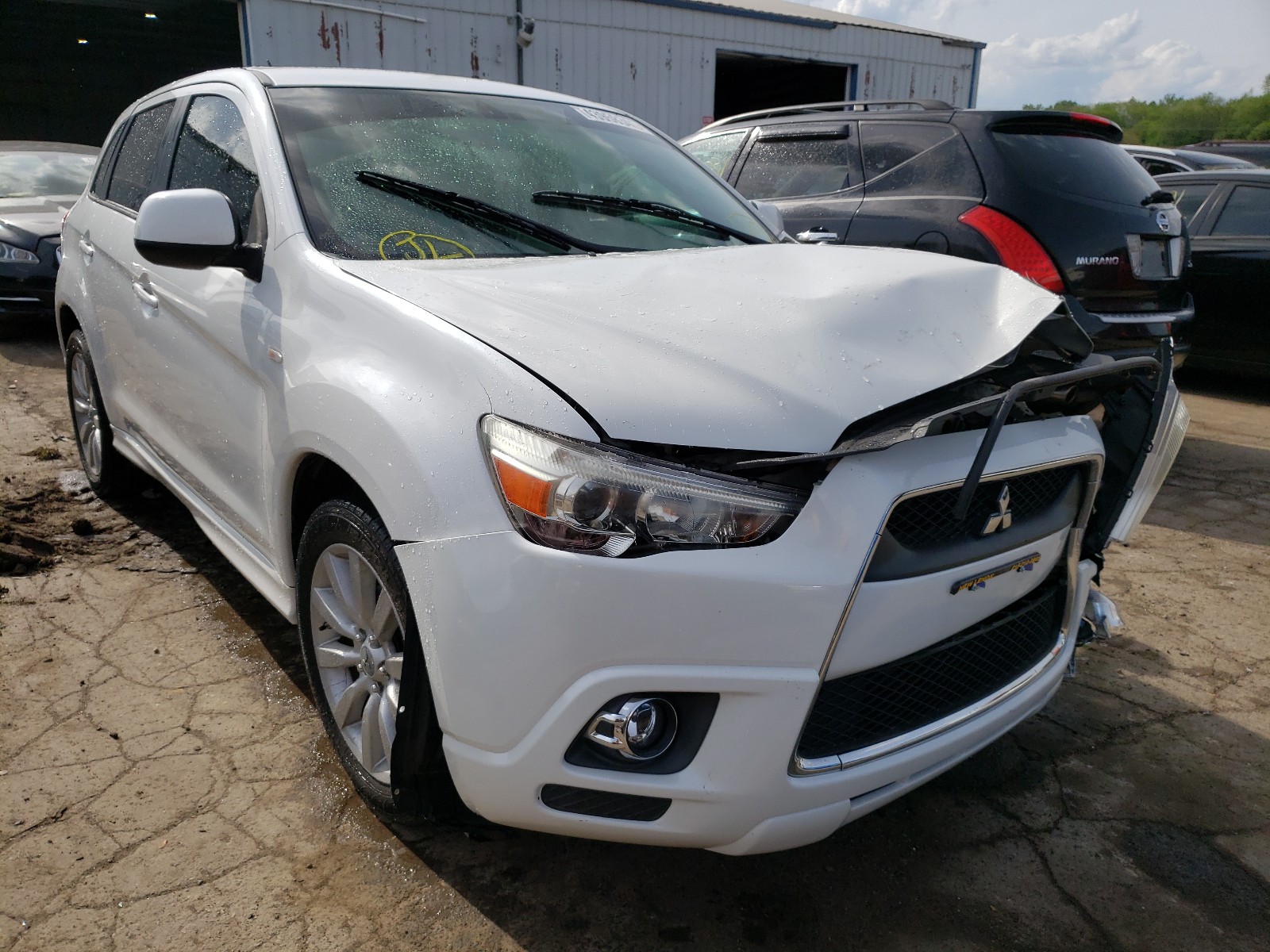 Zdjęcie 1 z aukcji – 2011 MITSUBISHI OUTLANDER z VIN JA4AP4AU6BZ004698