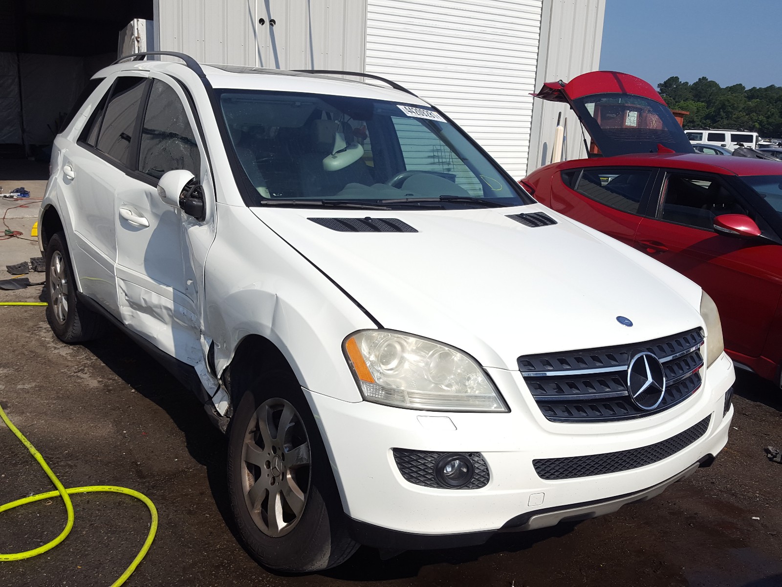 Photo 1 from auction – 2006 MERCEDES-BENZ ML 350 with VIN 4JGBB86E76A026047