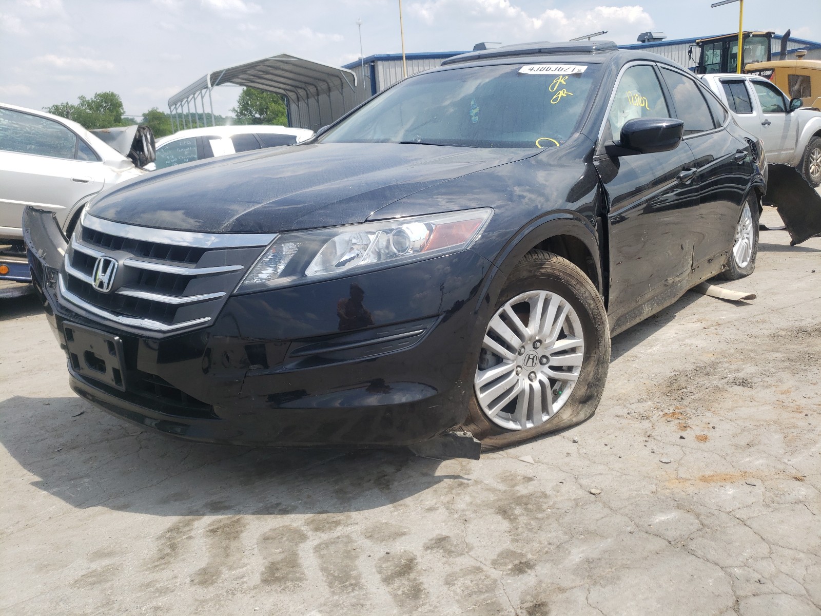 Photo 2 from auction – 2012 HONDA CROSSTOUR with VIN 5J6TF3H51CL004455