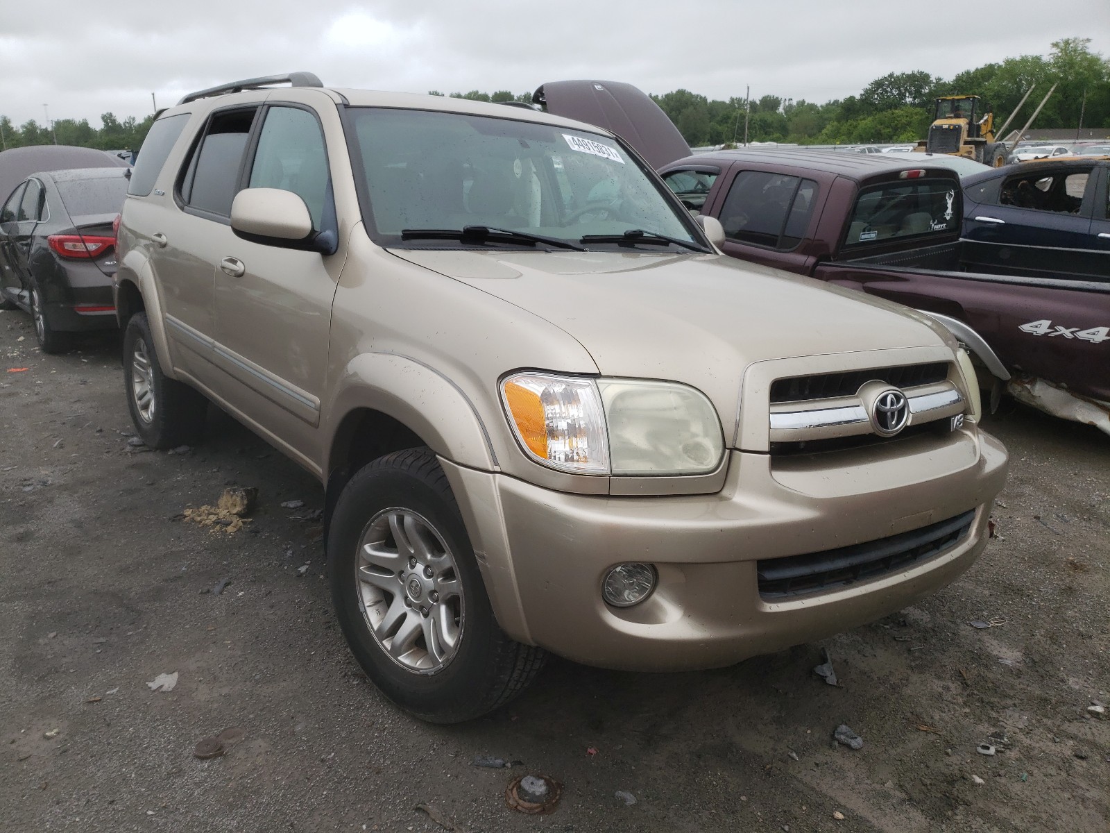 Photo 1 from auction – 2006 TOYOTA SEQUOIA LI with VIN 5TDBT48AX6S270475