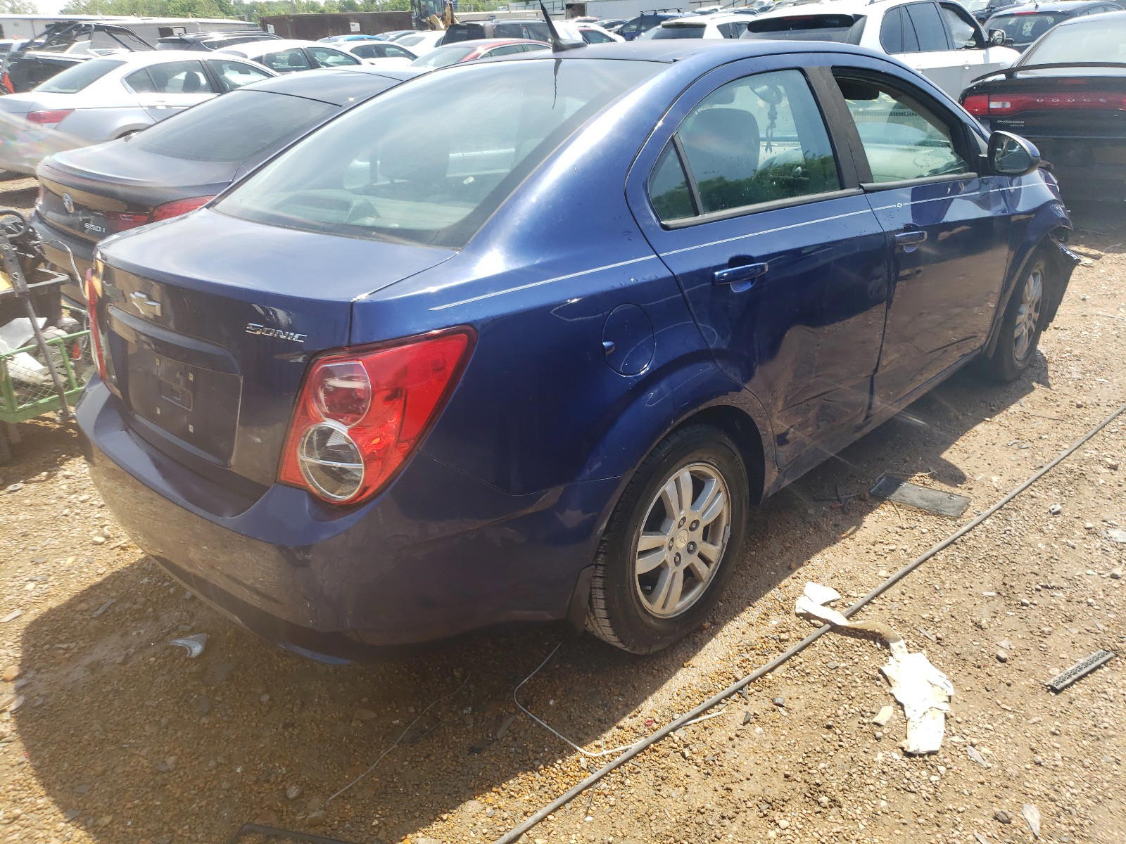 Photo 4 from auction – 2012 CHEVROLET SONIC LS with VIN 1G1JA5SH7C4230626