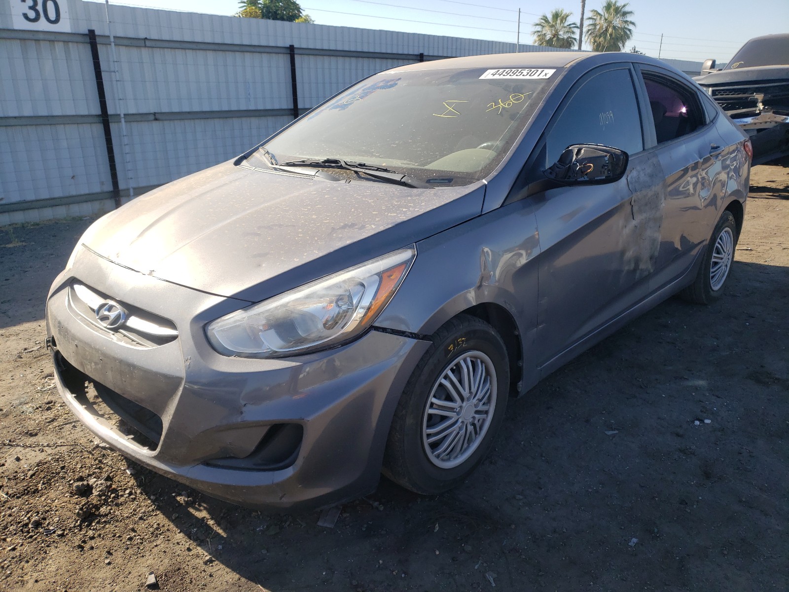 Photo 2 from auction – 2015 HYUNDAI ACCENT GLS with VIN KMHCT4AEXFU920608