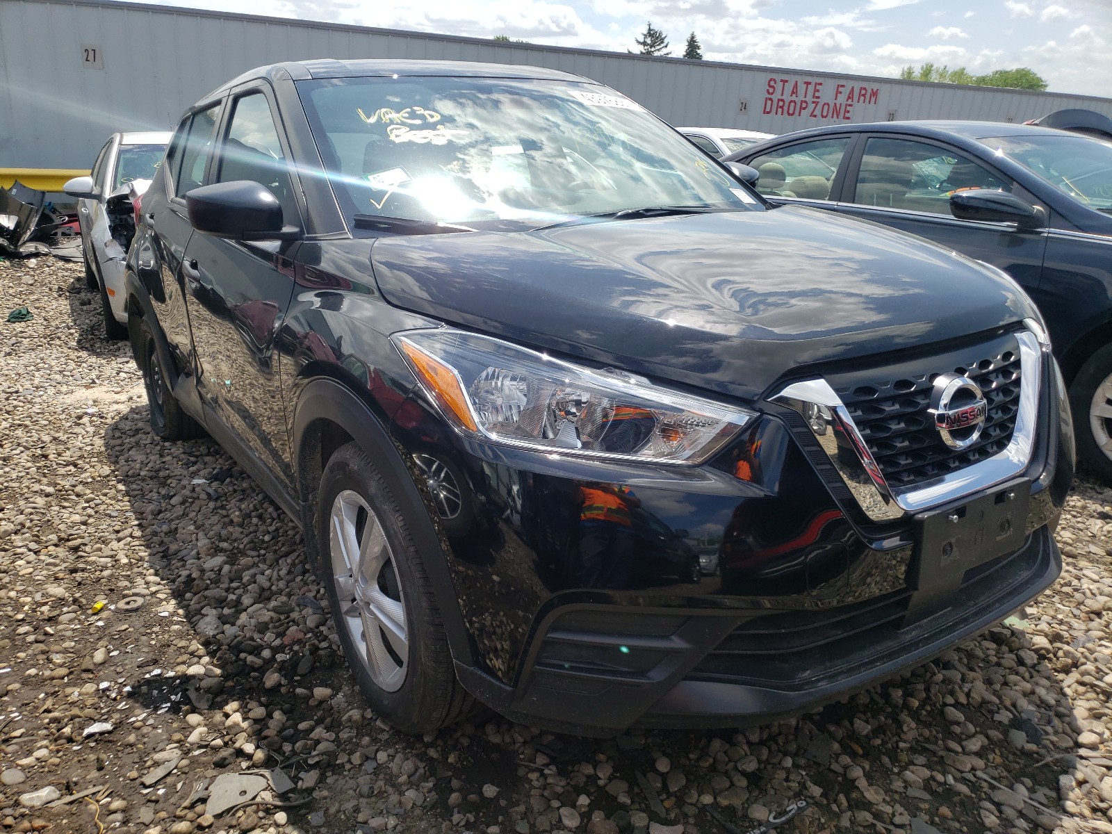 Photo 1 from auction – 2020 NISSAN KICKS S with VIN 3N1CP5BV8LL552094