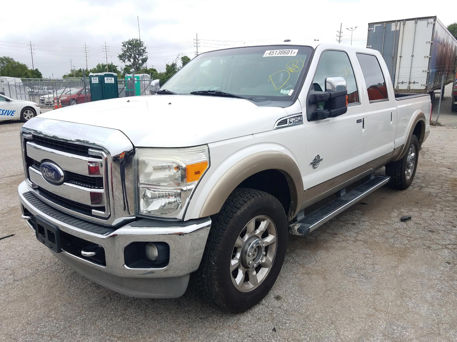 Photo 2 from auction – 2011 FORD F250 SUPER with VIN 1FT7W2BT4BEA01593