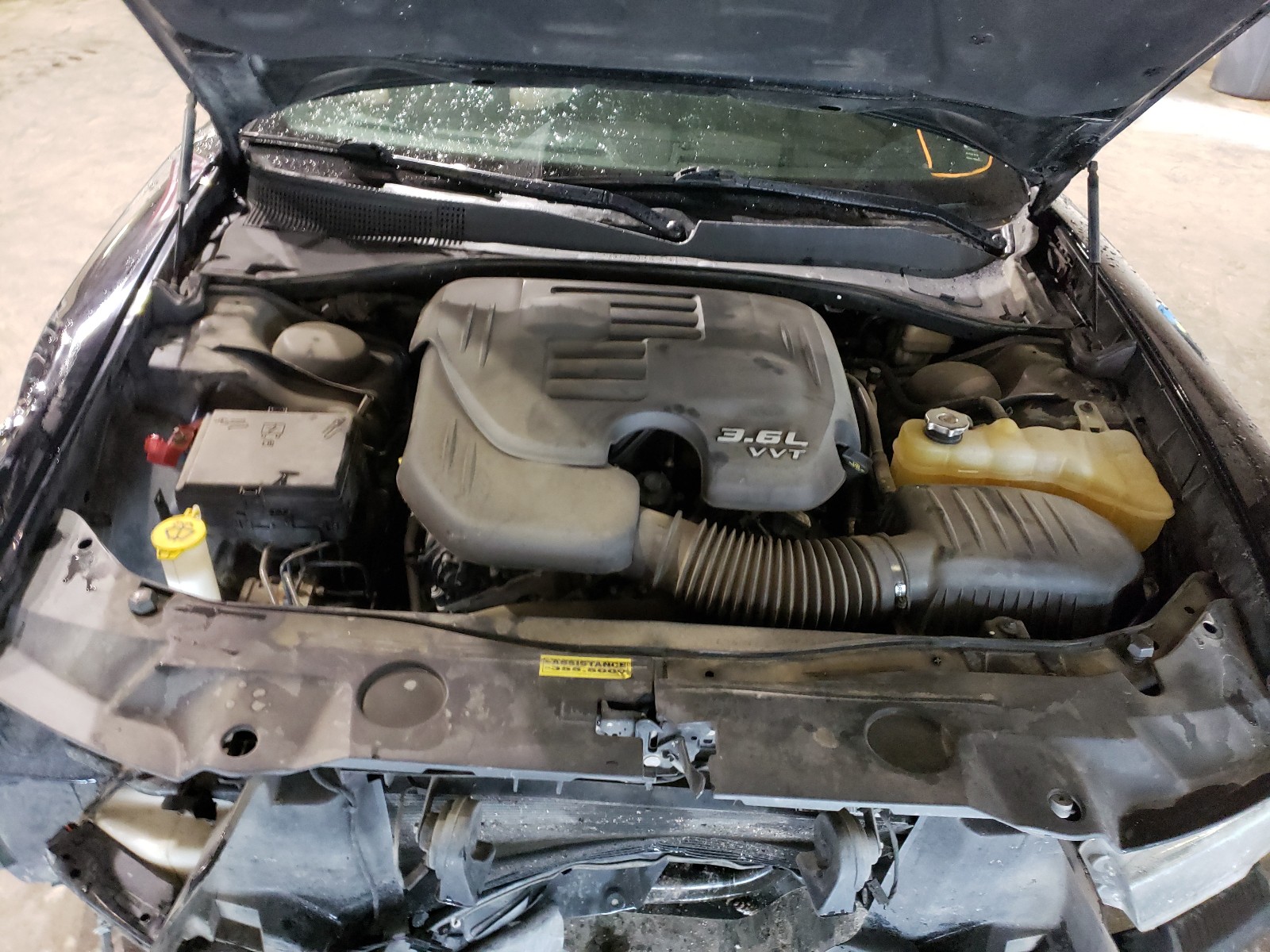 Photo 7 from auction – 2013 DODGE CHARGER SX with VIN 2C3CDXHGXDH737840