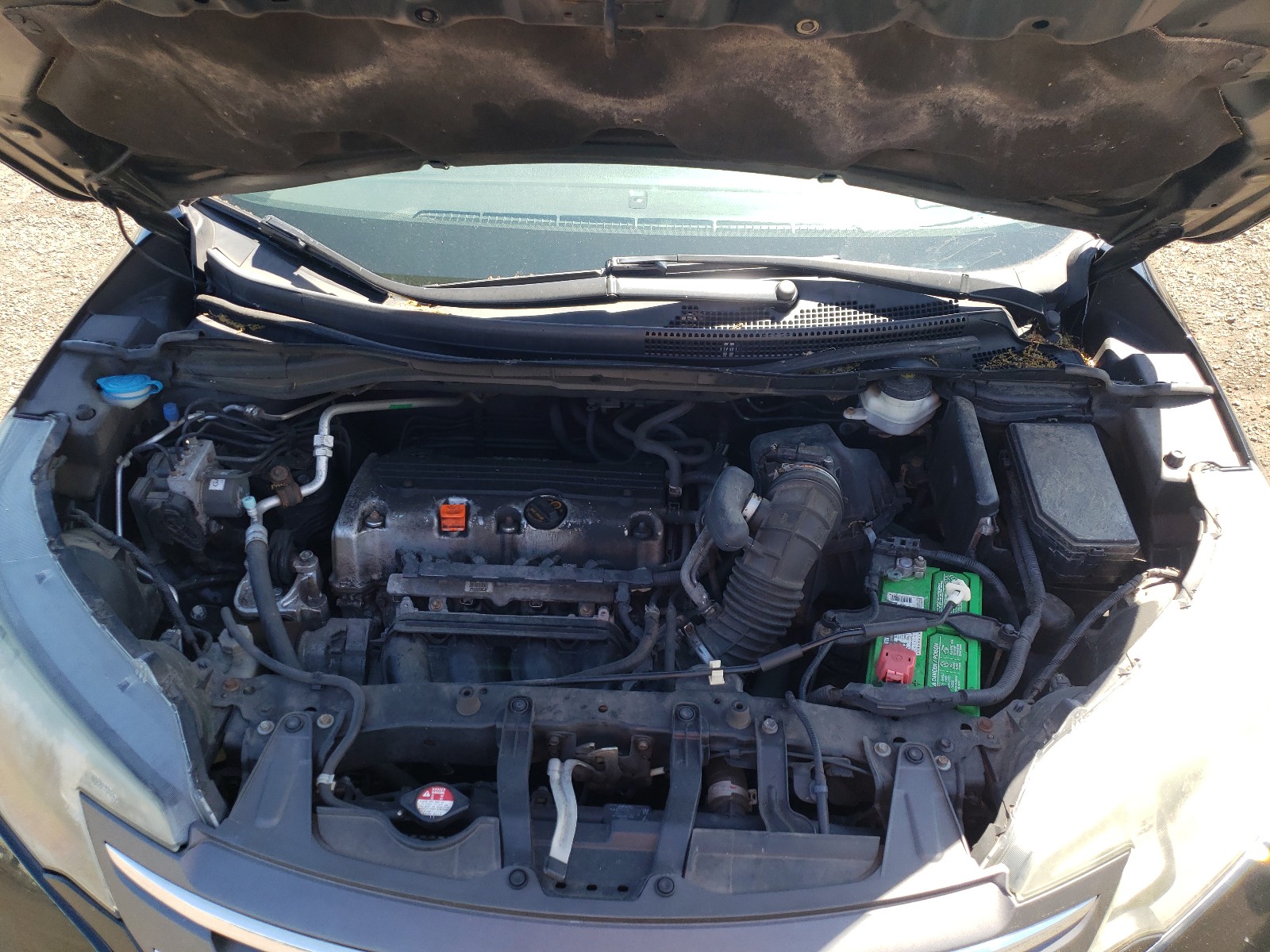 Photo 7 from auction – 2013 HONDA CR-V EX with VIN 2HKRM4H55DH630981
