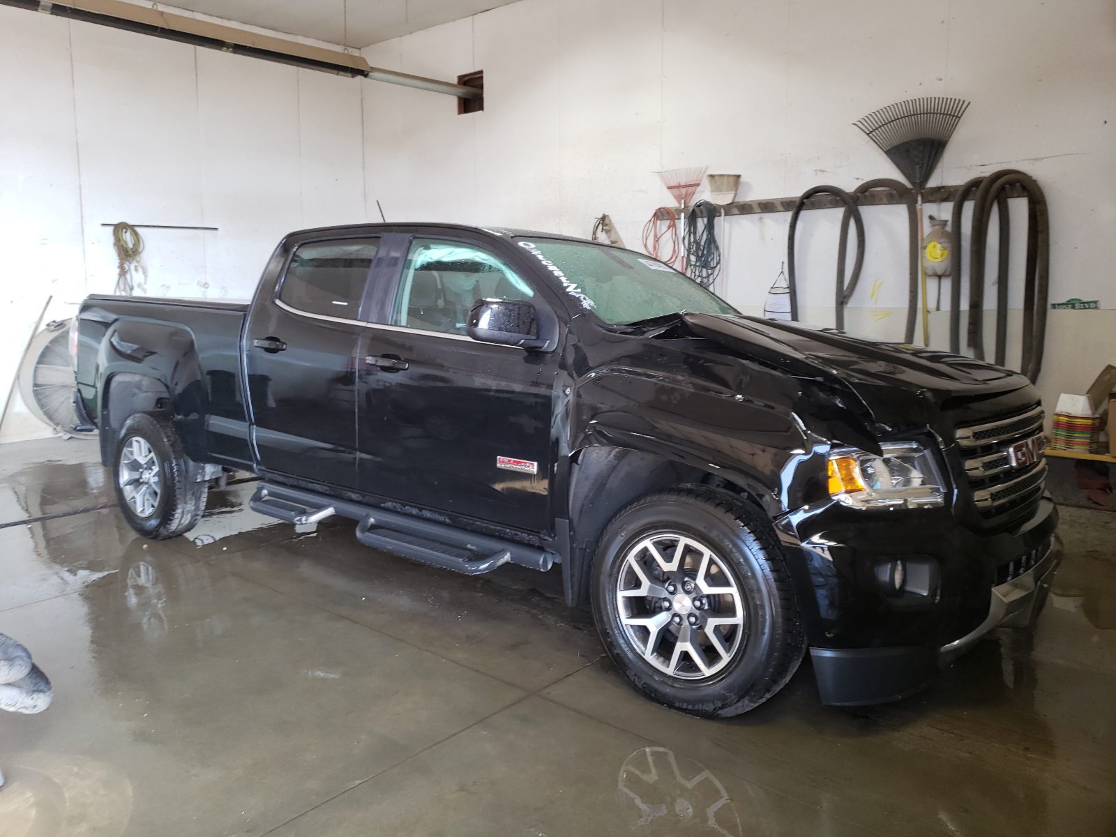 Photo 1 from auction – 2016 GMC CANYON SLE with VIN 1GTG6CE35G1274901
