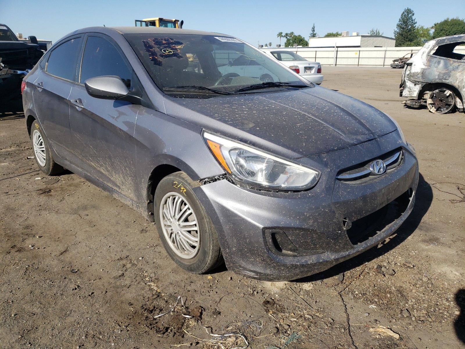 Photo 1 from auction – 2015 HYUNDAI ACCENT GLS with VIN KMHCT4AEXFU920608