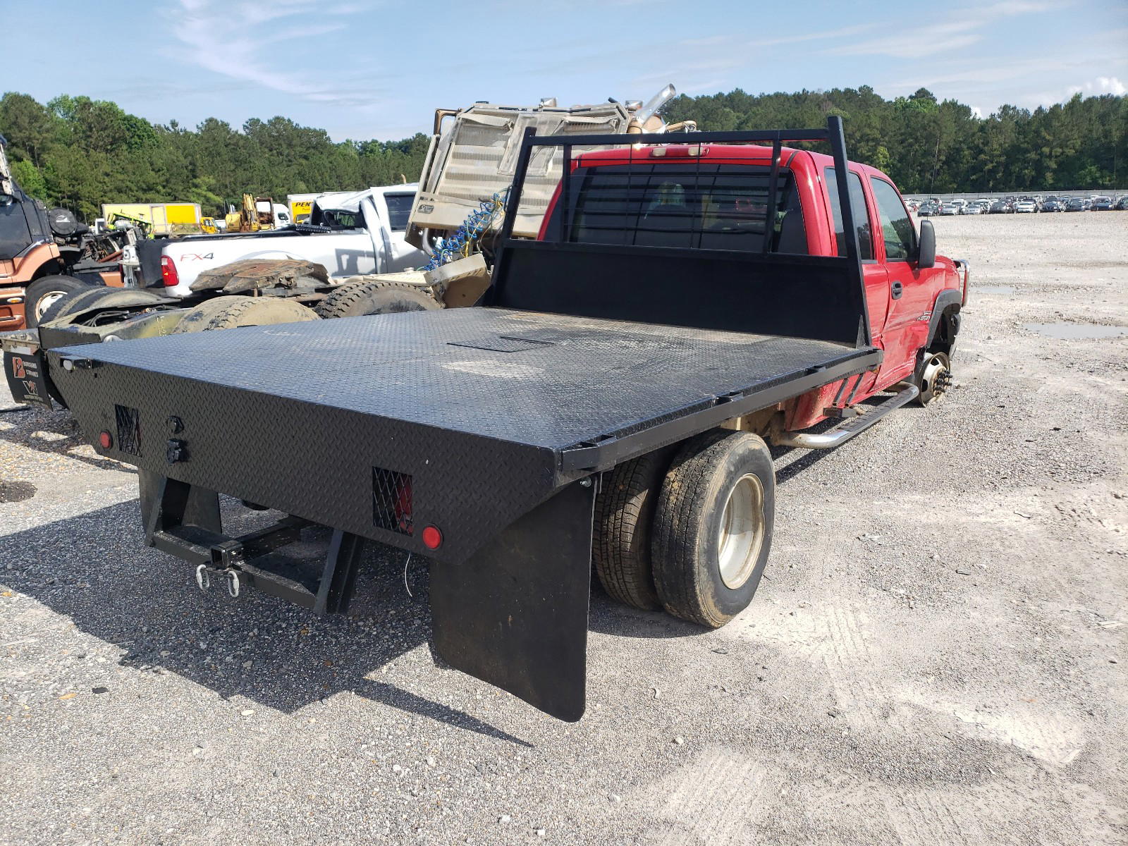 Photo 4 from auction – 2006 CHEVROLET SILVERADO with VIN 1GCJC33D76F154576