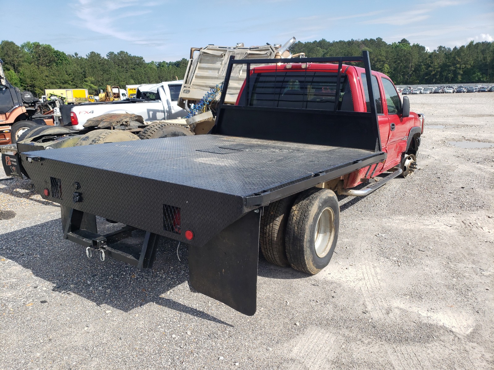 Zdjęcie 4 z aukcji – 2006 CHEVROLET SILVERADO z VIN 1GCJC33D76F154576