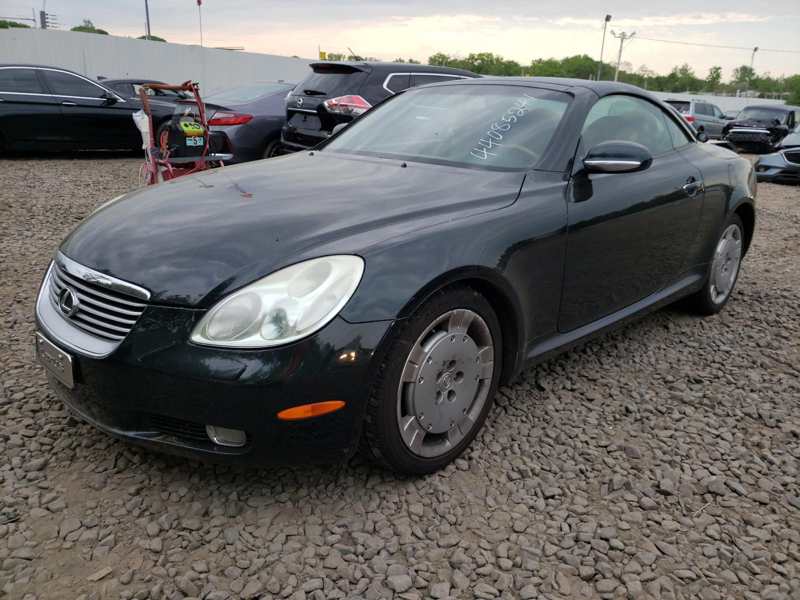 Photo 2 from auction – 2002 LEXUS SC 430 with VIN JTHFN48Y720033575
