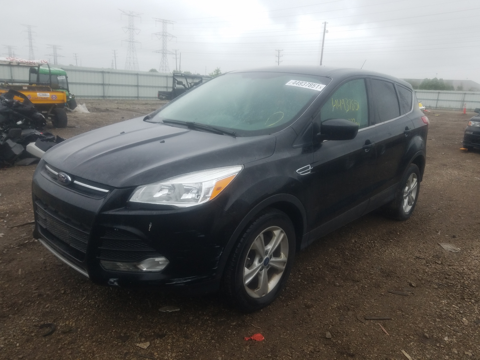 Photo 2 from auction – 2013 FORD ESCAPE SE with VIN 1FMCU0G94DUA35303