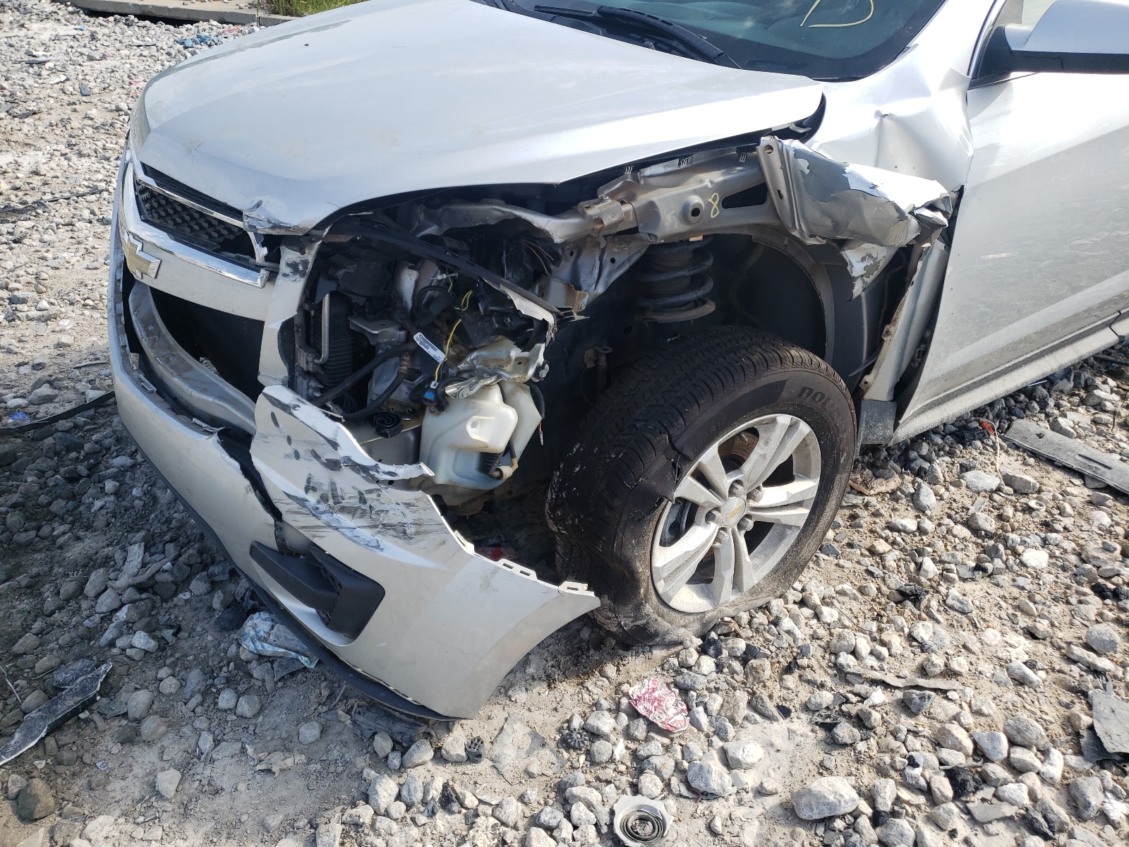 Photo 9 from auction – 2012 CHEVROLET EQUINOX LT with VIN 2GNALDEK6C1231255