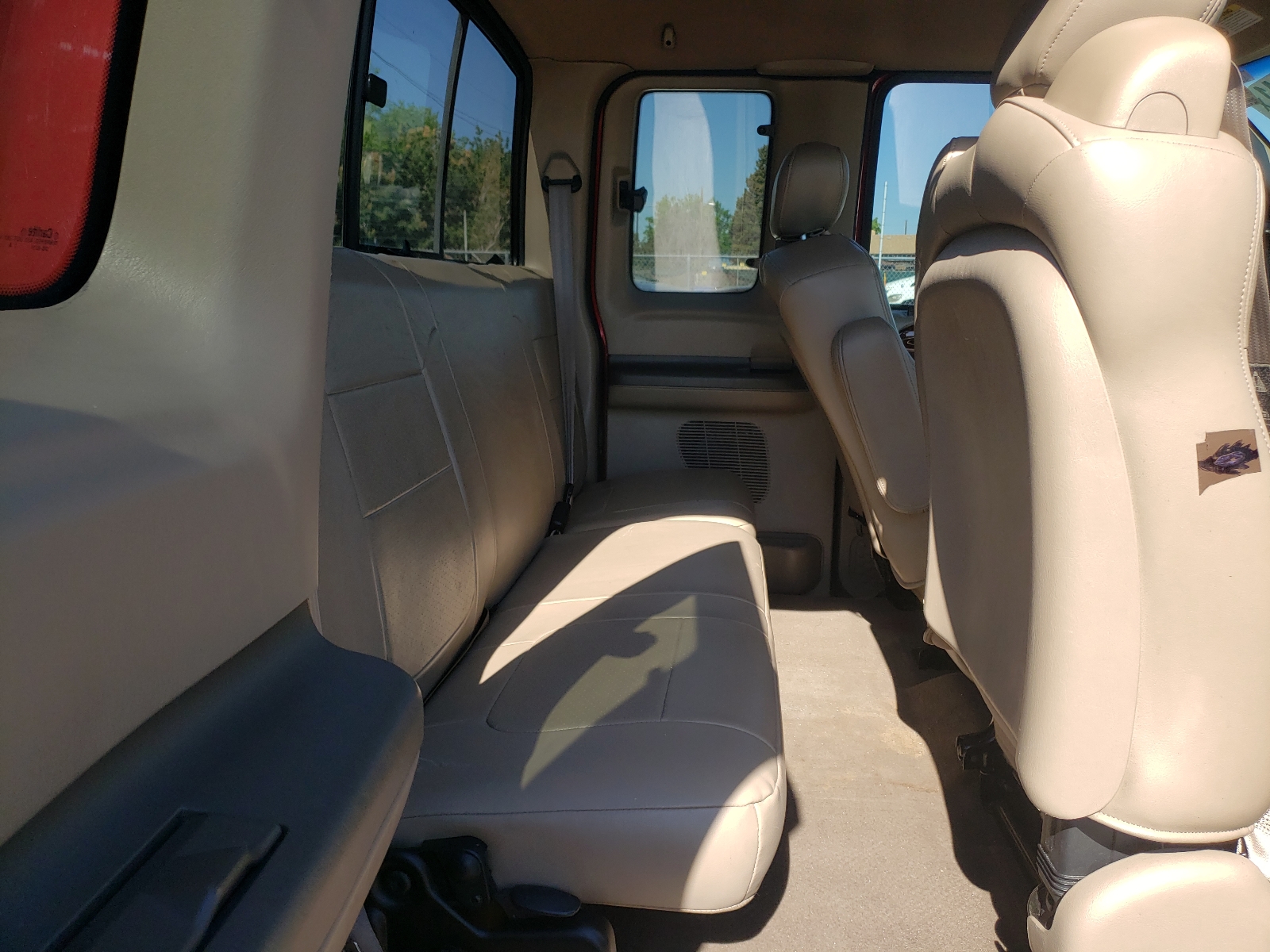 Photo 6 from auction – 2002 FORD F250 SUPER with VIN 1FTNX21F12EC12735