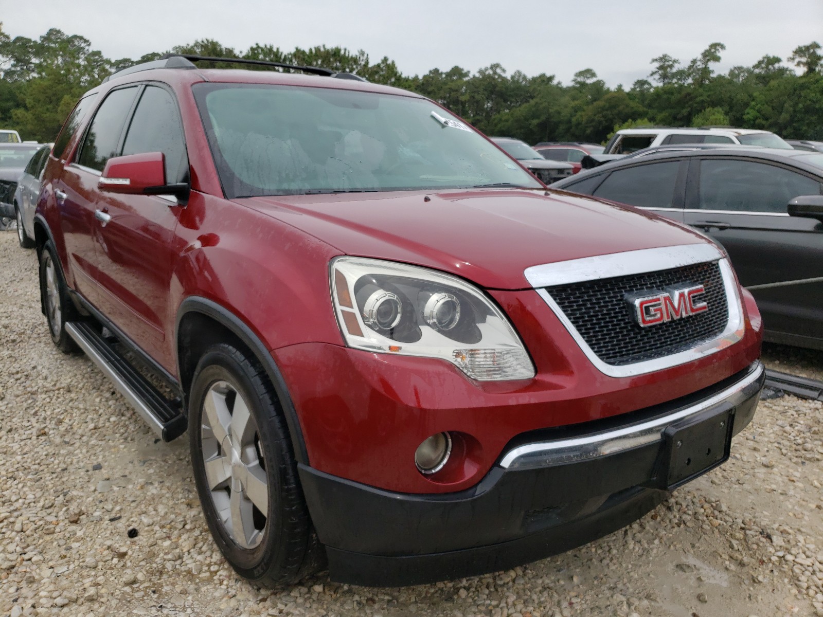 Photo 1 from auction – 2011 GMC ACADIA SLT with VIN 1GKKRRED1BJ321710