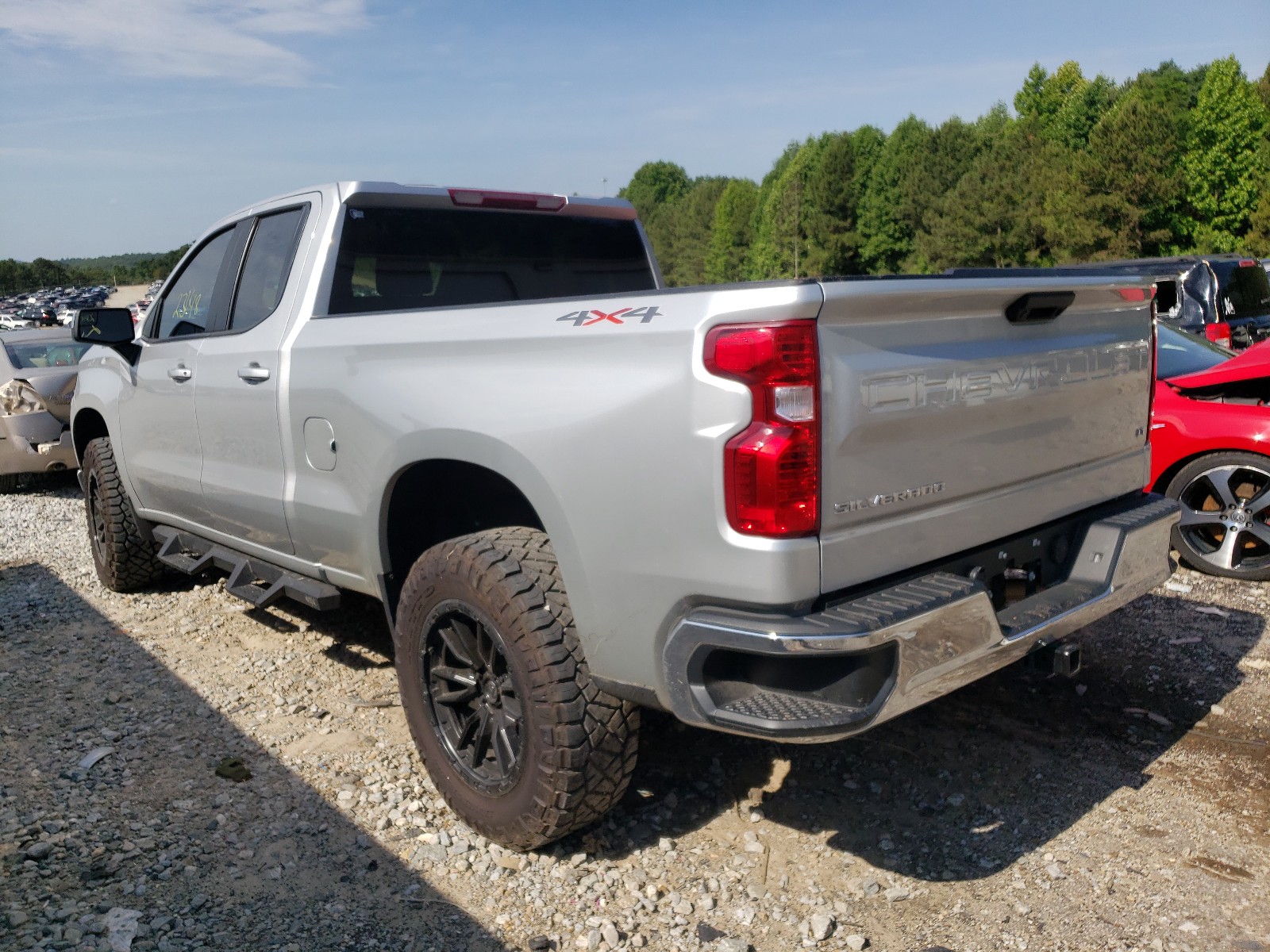 Photo 3 from auction – 2020 CHEVROLET SILVERADO with VIN 1GCRYDED3LZ155869