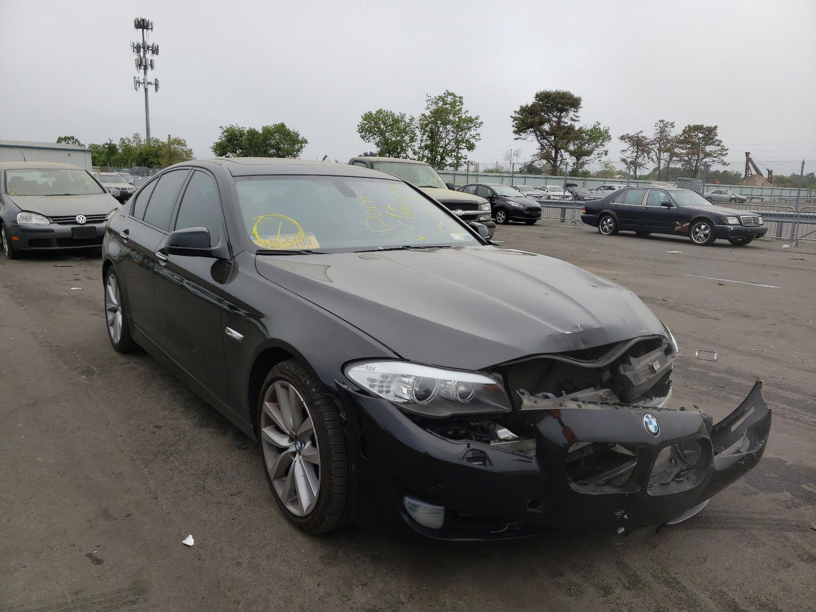 BMW 535 XI 2011 with VIN WBAFU7C54BC874252 - Photo from auction