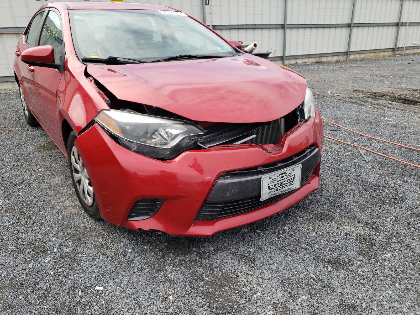 Photo 9 from auction – 2015 TOYOTA COROLLA L with VIN 2T1BURHE0FC230718