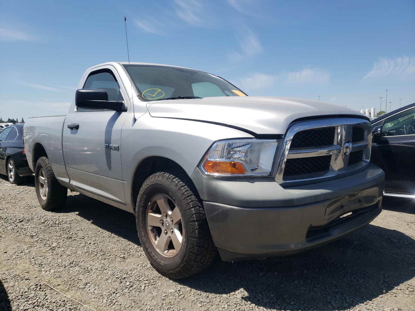 DODGE RAM 1500 2009 with VIN 1D3HB16KX9J517588 - Photo from auction