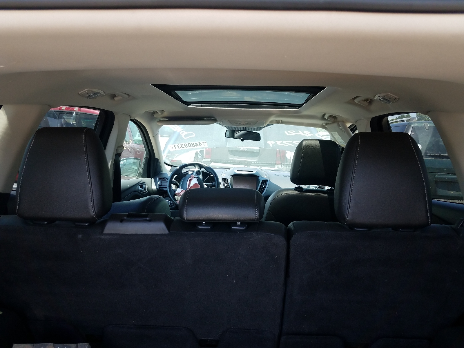 Photo 9 from auction – 2015 FORD ESCAPE TIT with VIN 1FMCU0JX9FUC77739