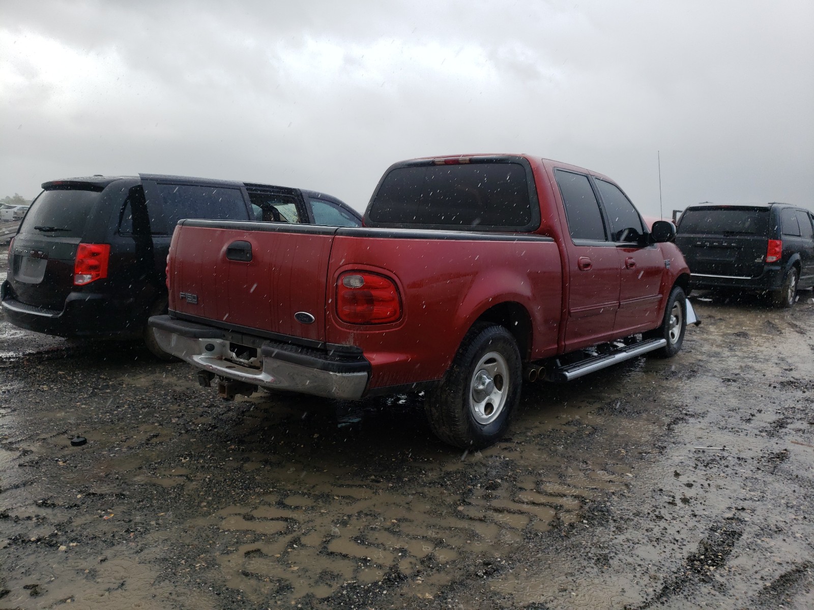 Photo 4 from auction – 2001 FORD F150 SUPER with VIN 1FTRW07L51KE19490