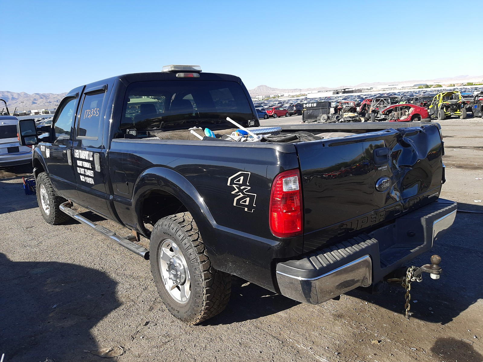 Photo 3 from auction – 2012 FORD F250 SUPER with VIN 1FT7W2B65CEA21217