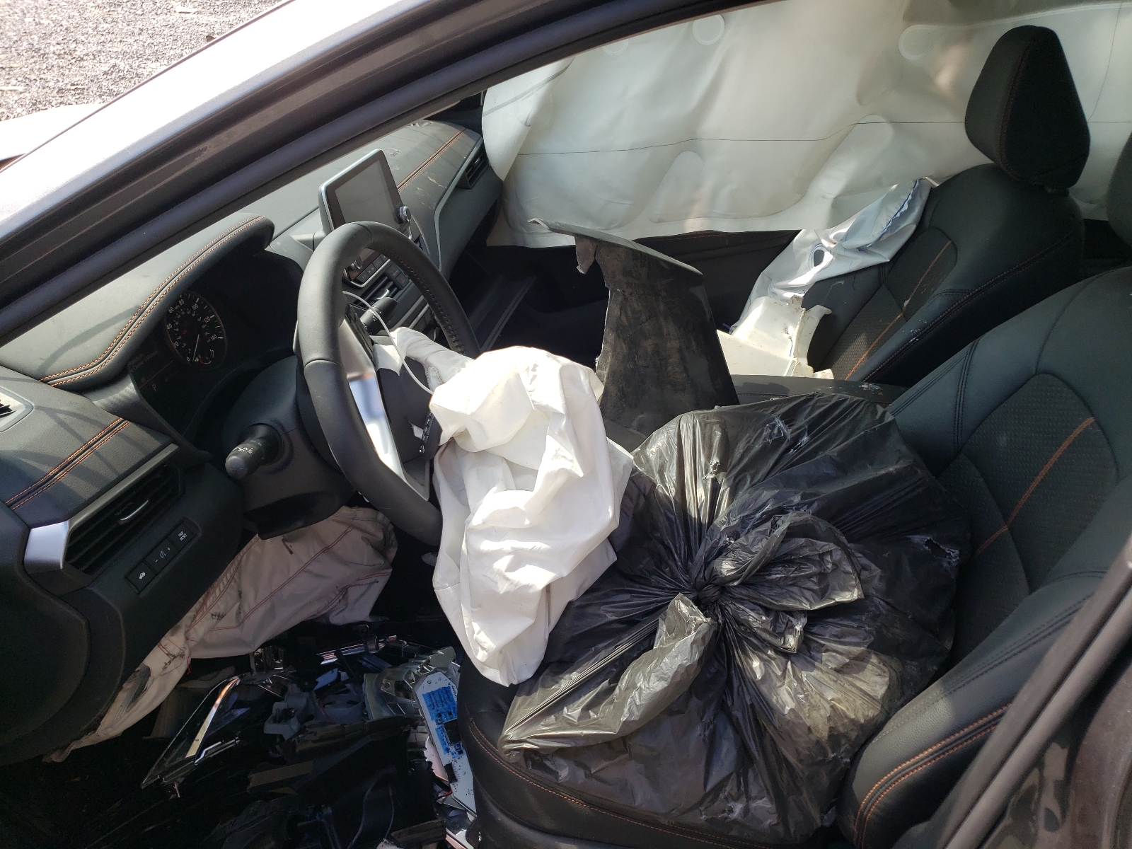 Photo 5 from auction – 2021 NISSAN ALTIMA SR with VIN 1N4BL4CVXMN329334