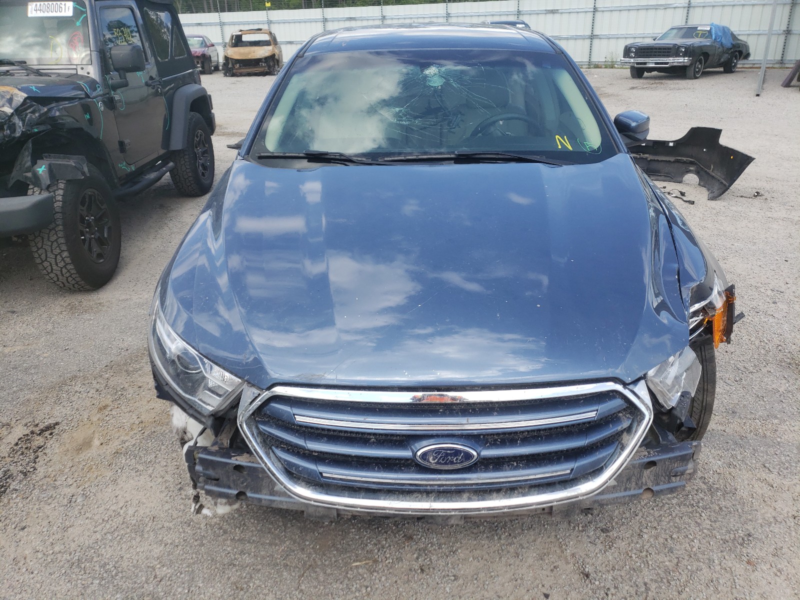 Фото 9 с аукциона – 2018 FORD TAURUS SEL с VIN 1FAHP2E82JG126092