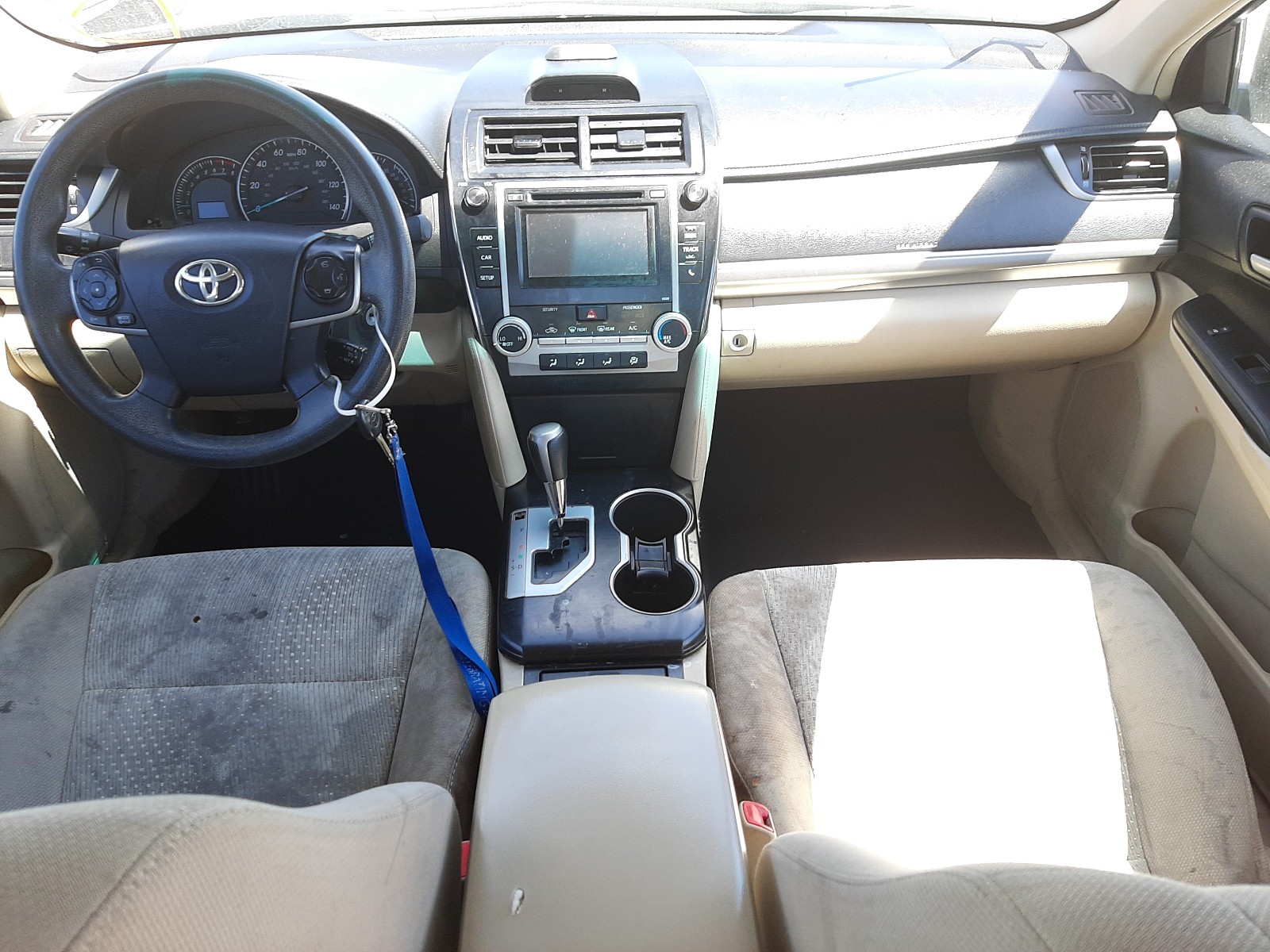 Photo 9 from auction – 2014 TOYOTA CAMRY L with VIN 4T1BF1FKXEU415103