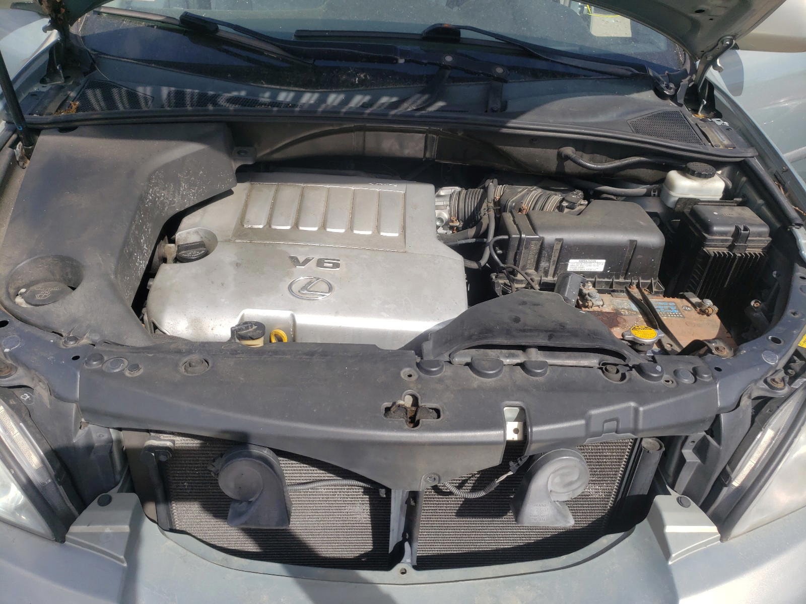 Photo 7 from auction – 2009 LEXUS RX 350 with VIN 2T2HK31U39C124357