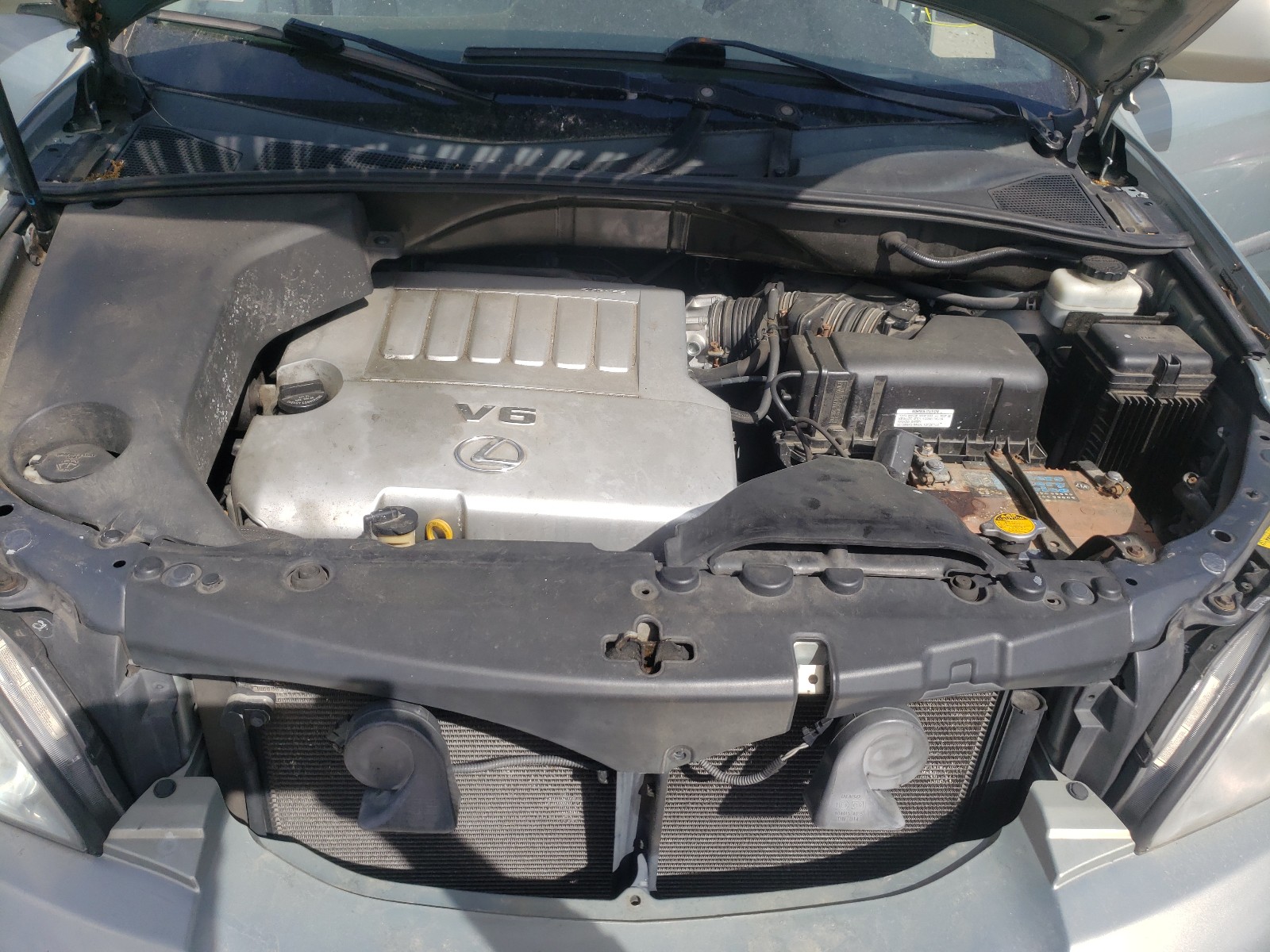 Zdjęcie 7 z aukcji – 2009 LEXUS RX 350 z VIN 2T2HK31U39C124357