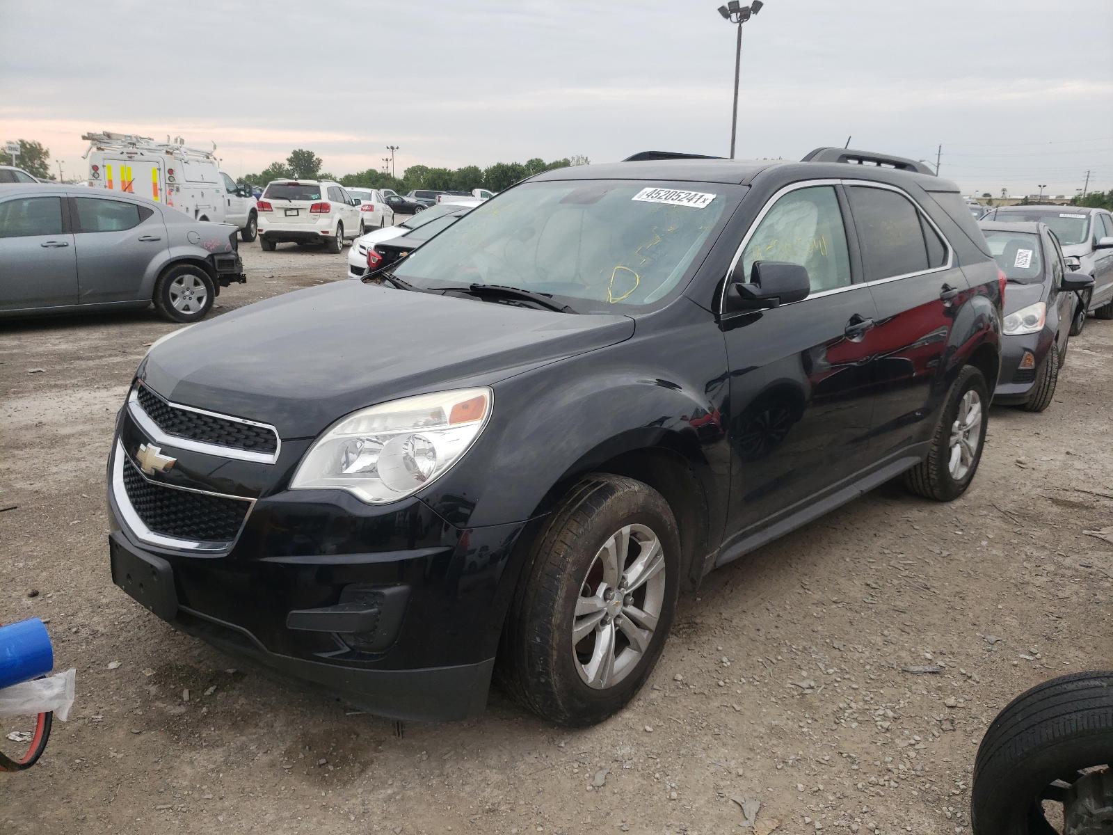Photo 2 from auction – 2013 CHEVROLET EQUINOX LT with VIN 2GNFLEEK1D6336754