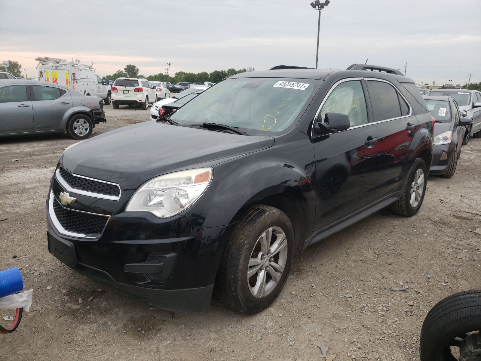 Zdjęcie 2 z aukcji – 2013 CHEVROLET EQUINOX LT z VIN 2GNFLEEK1D6336754