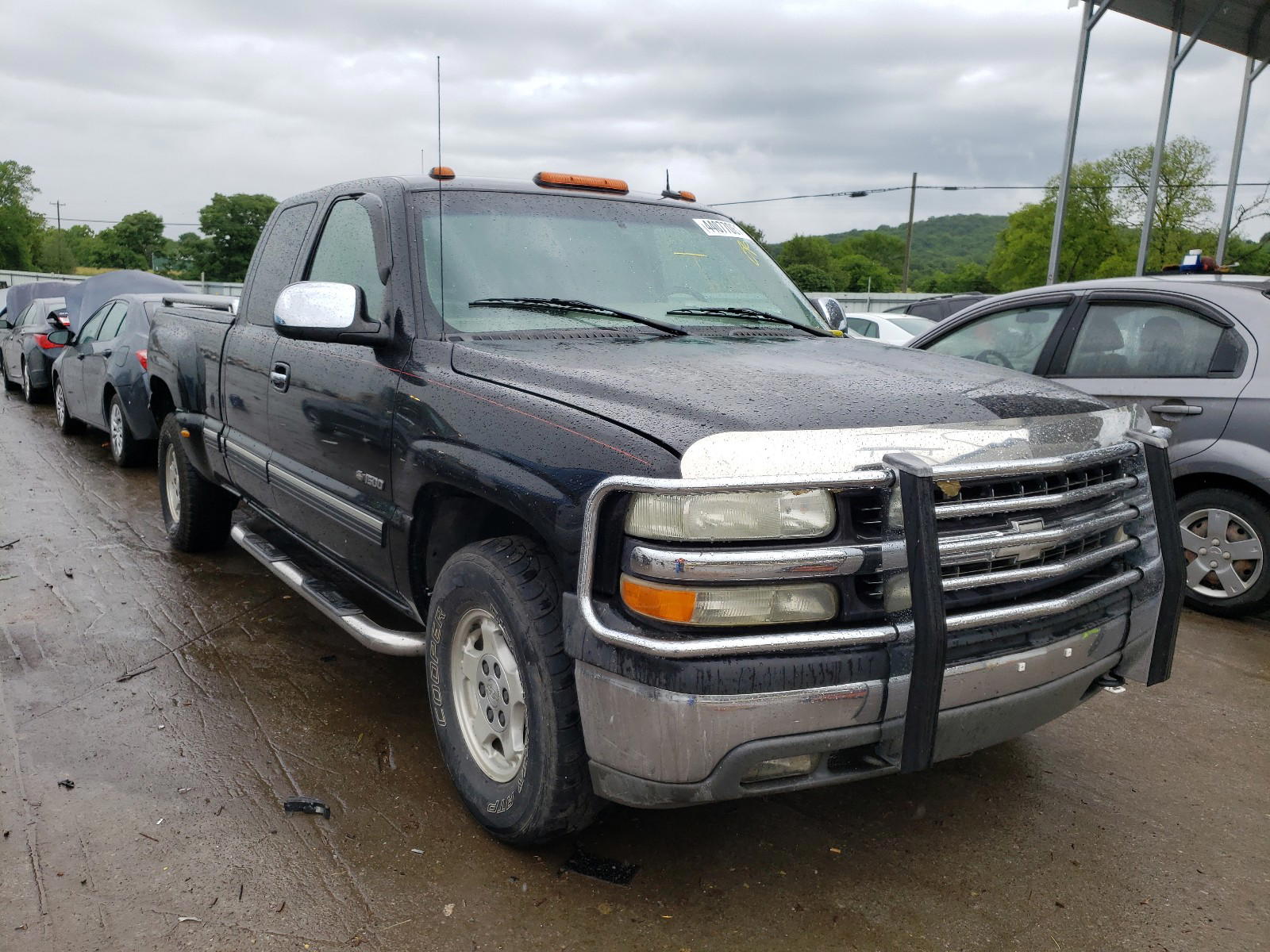CHEVROLET SILVERADO 2002 with VIN 2GCEK19T221409384 - Photo from auction