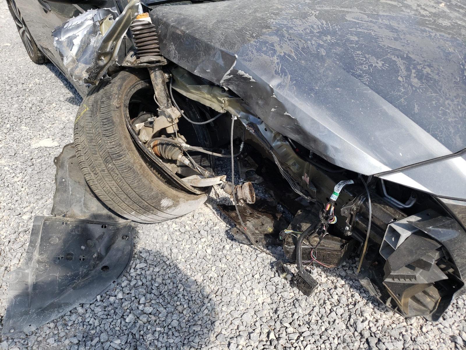 Photo 9 from auction – 2021 NISSAN ALTIMA SR with VIN 1N4BL4CVXMN329334