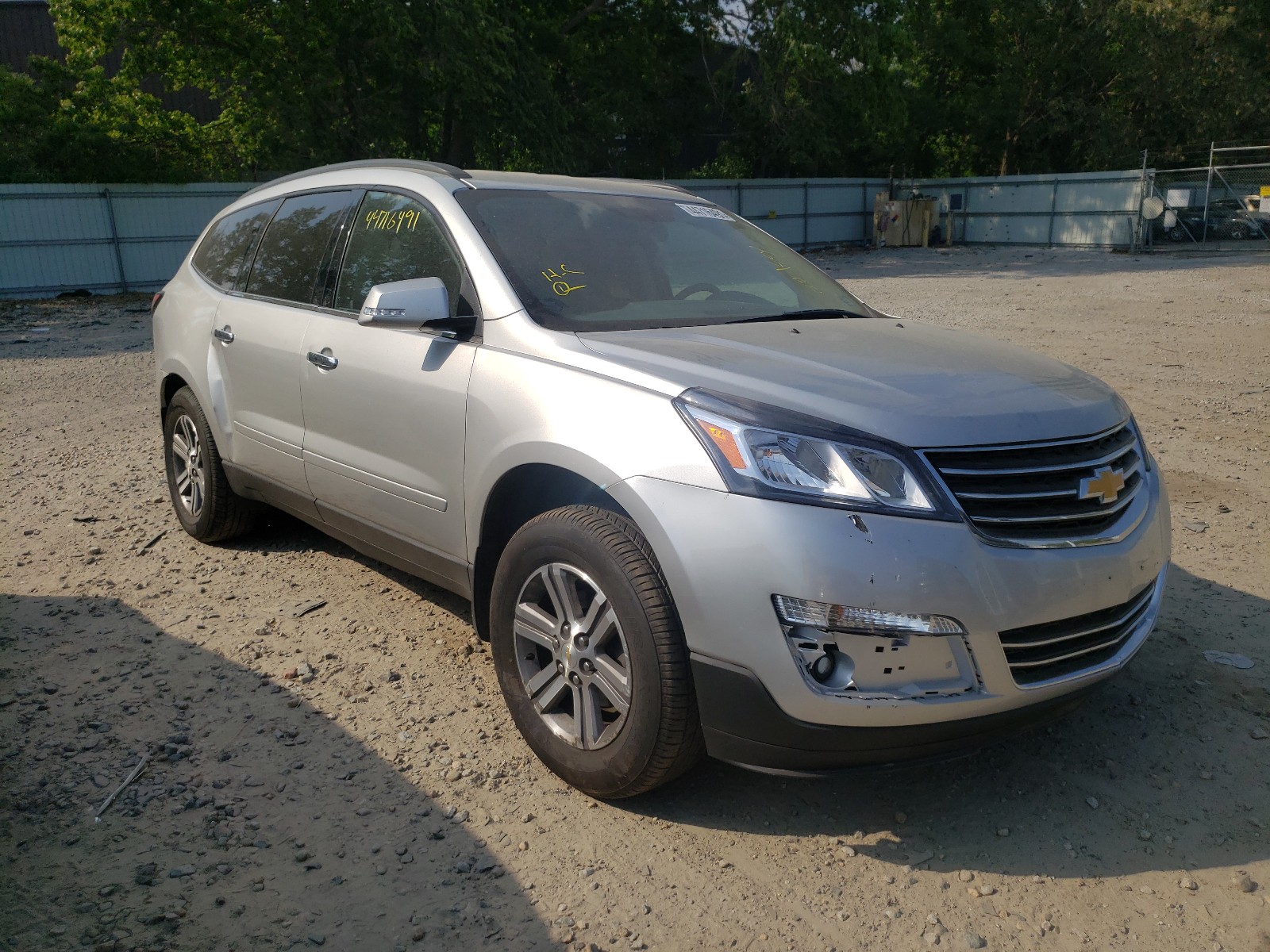 Photo 1 from auction – 2015 CHEVROLET TRAVERSE L with VIN 1GNKVHKD8FJ290345