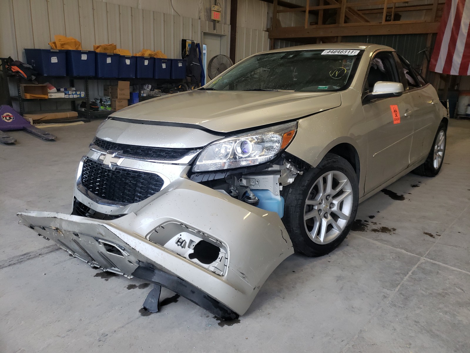 Photo 2 from auction – 2015 CHEVROLET MALIBU 1LT with VIN 1G11C5SL0FF273938