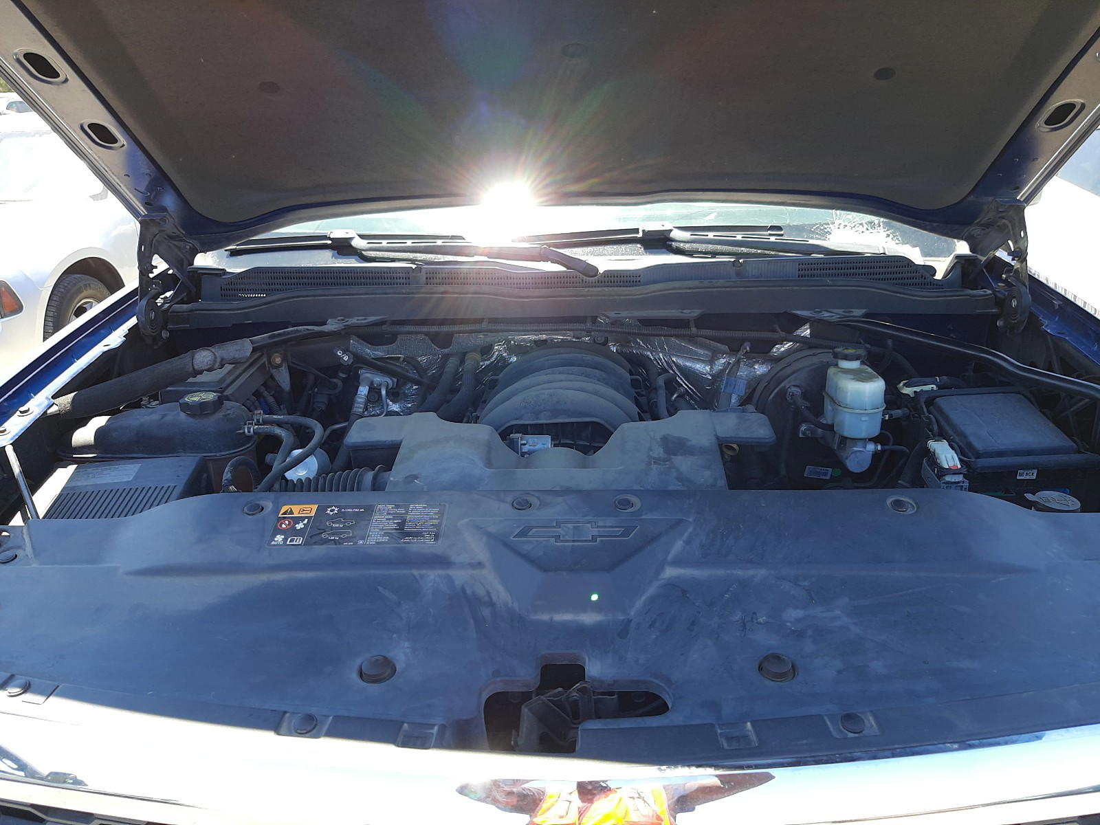 Photo 7 from auction – 2014 CHEVROLET SILVERADO with VIN 3GCUKREH3EG398655