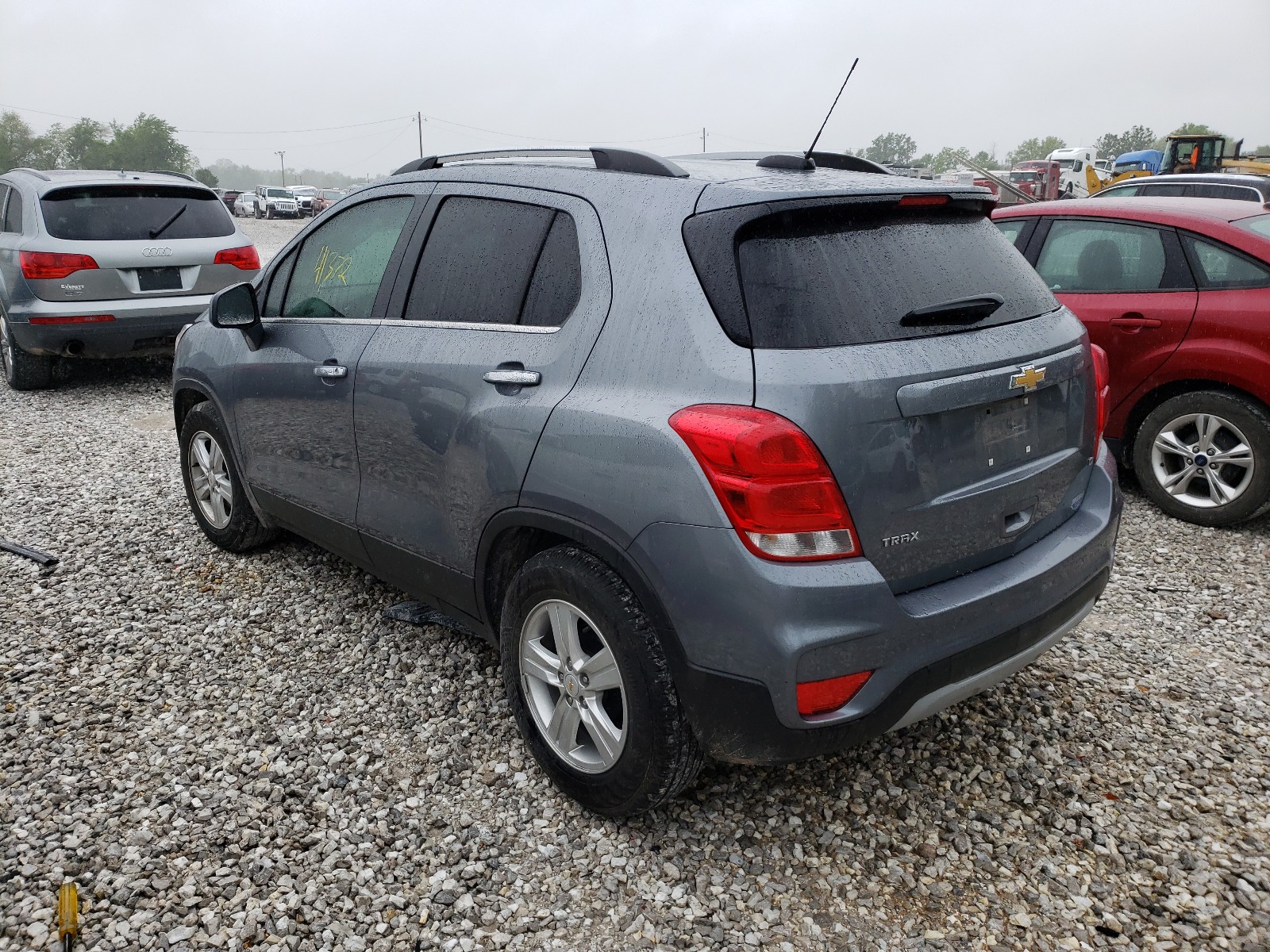 Photo 3 from auction – 2019 CHEVROLET TRAX 1LT with VIN KL7CJLSB5KB921791