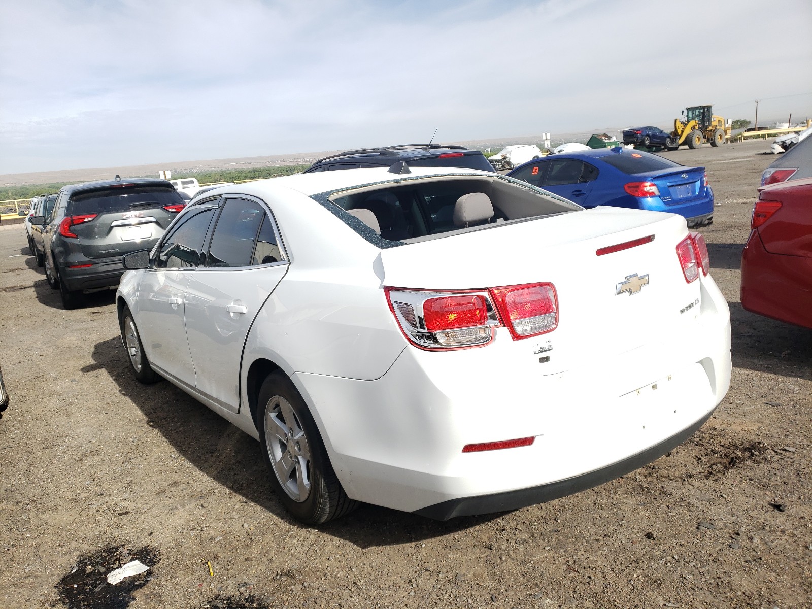 Photo 3 from auction – 2014 CHEVROLET MALIBU LS with VIN 1G11B5SL1EF218691