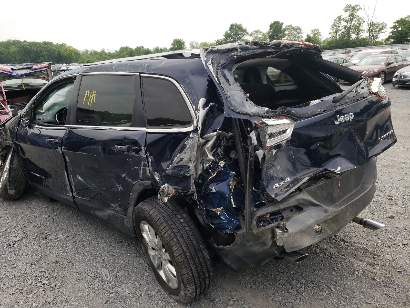 Photo 10 from auction – 2014 JEEP CHEROKEE L with VIN 1C4PJMDS9EW156010